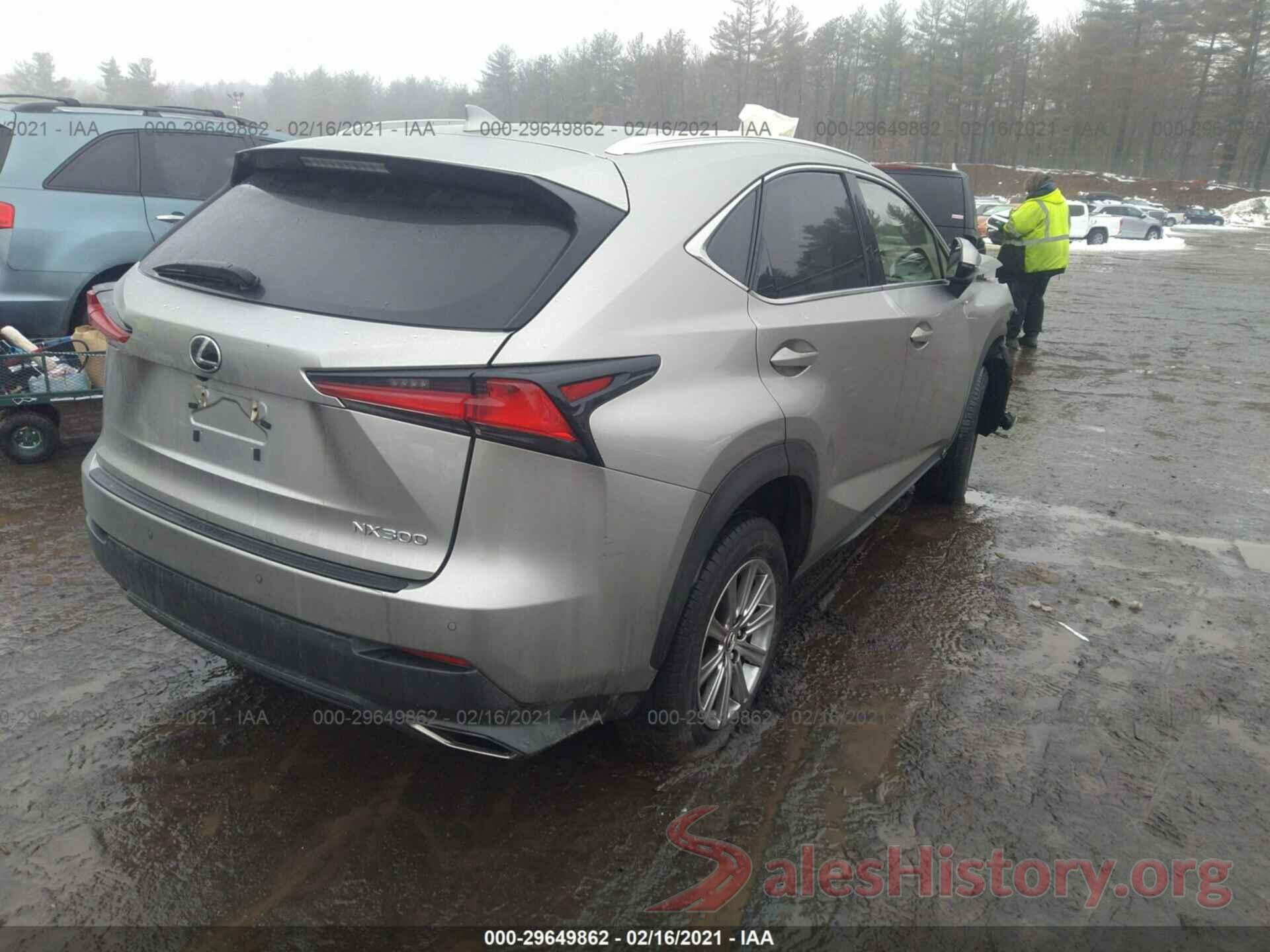 JTJBARBZ7J2150566 2018 LEXUS NX