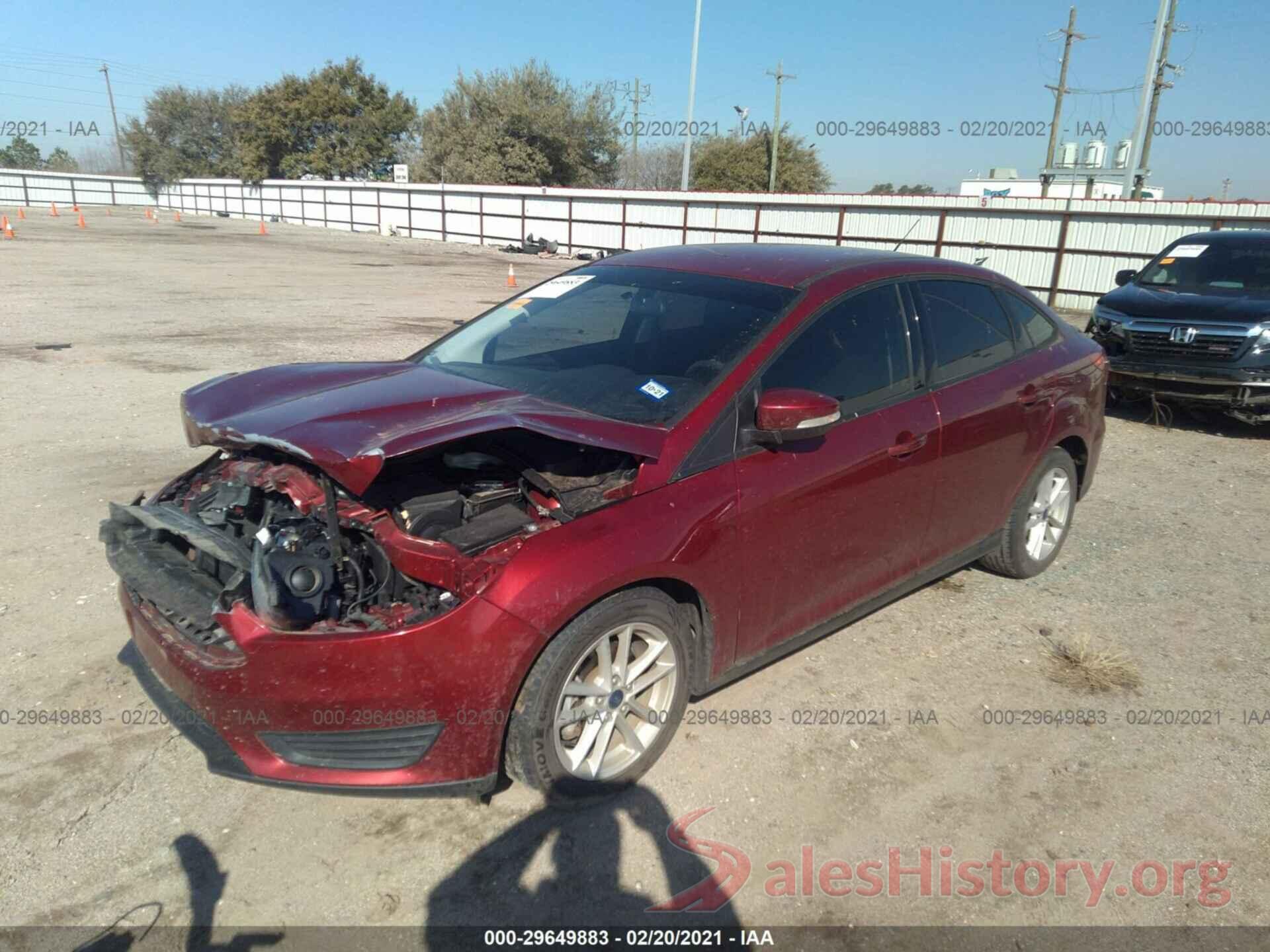 1FADP3F22HL253957 2017 FORD FOCUS