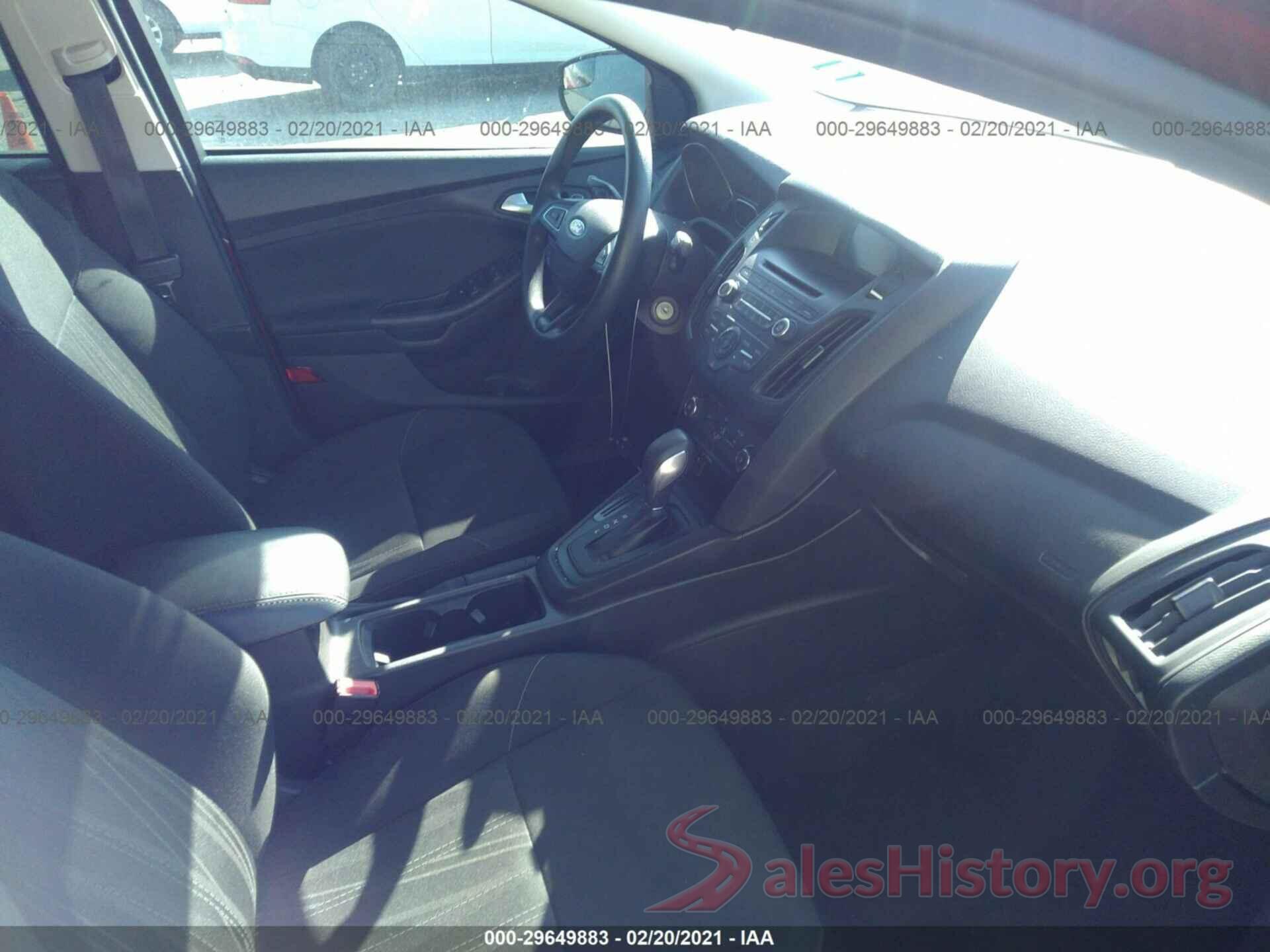 1FADP3F22HL253957 2017 FORD FOCUS