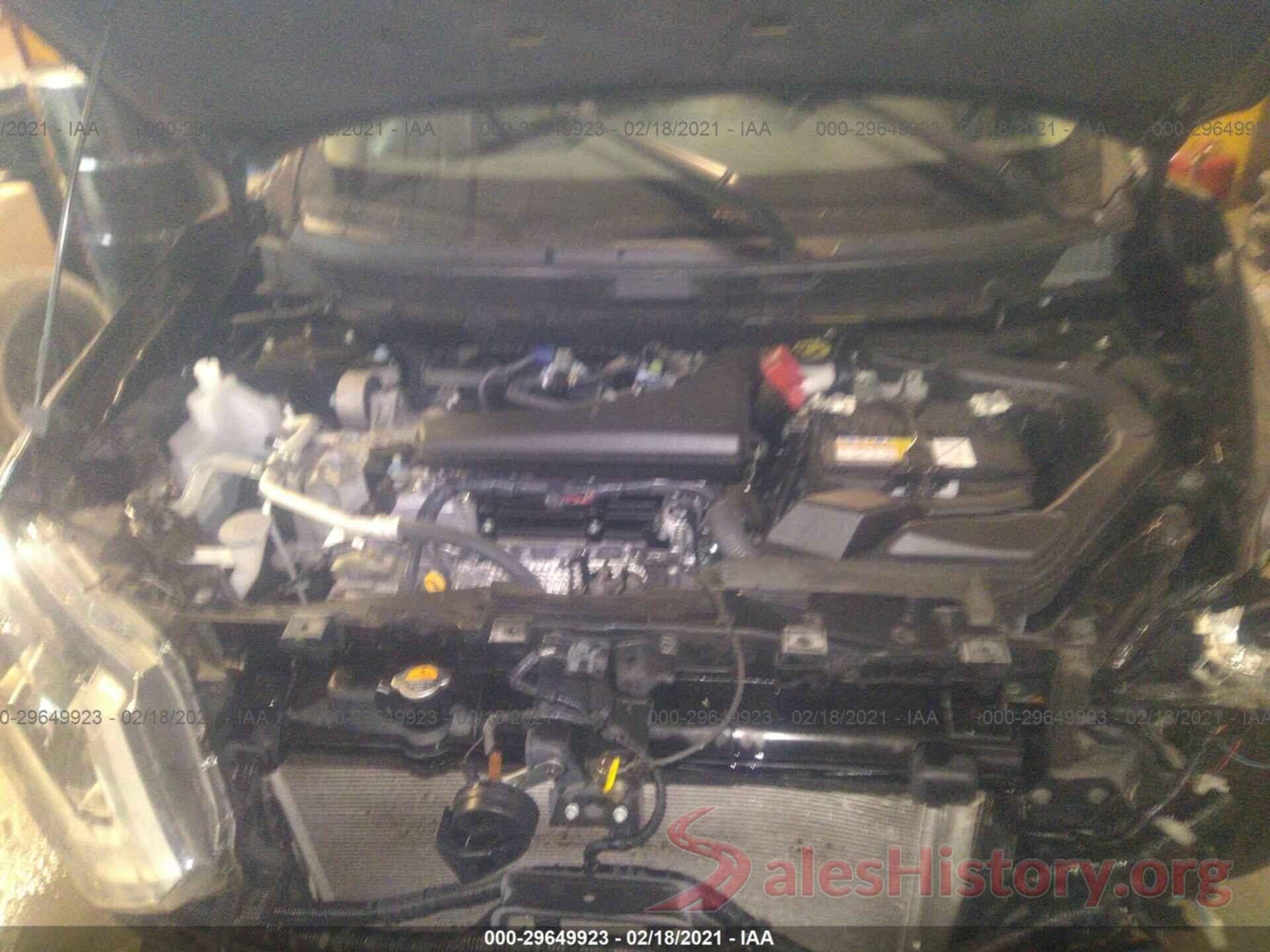 JN8AT2MT4HW380520 2017 NISSAN ROGUE