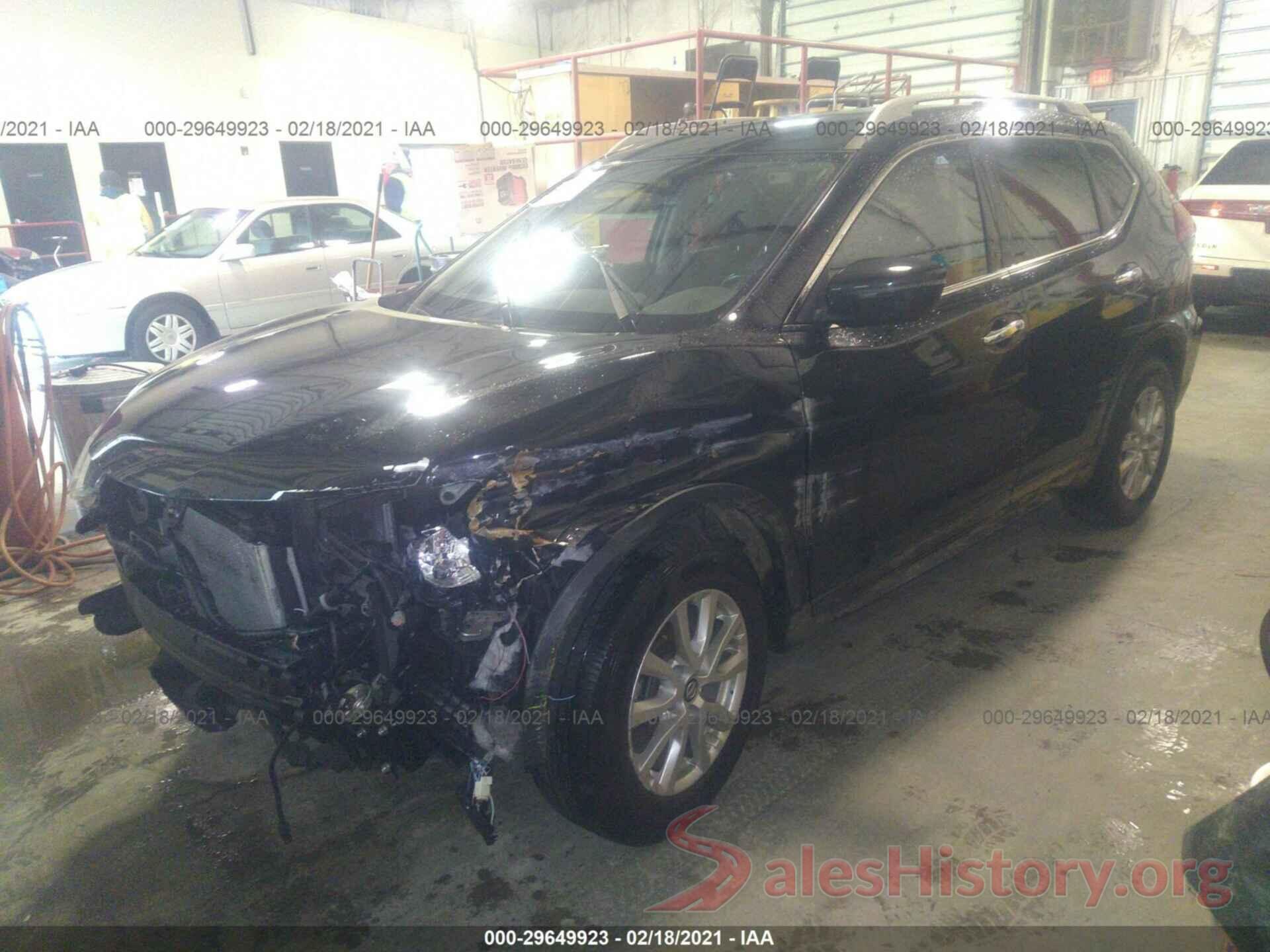 JN8AT2MT4HW380520 2017 NISSAN ROGUE