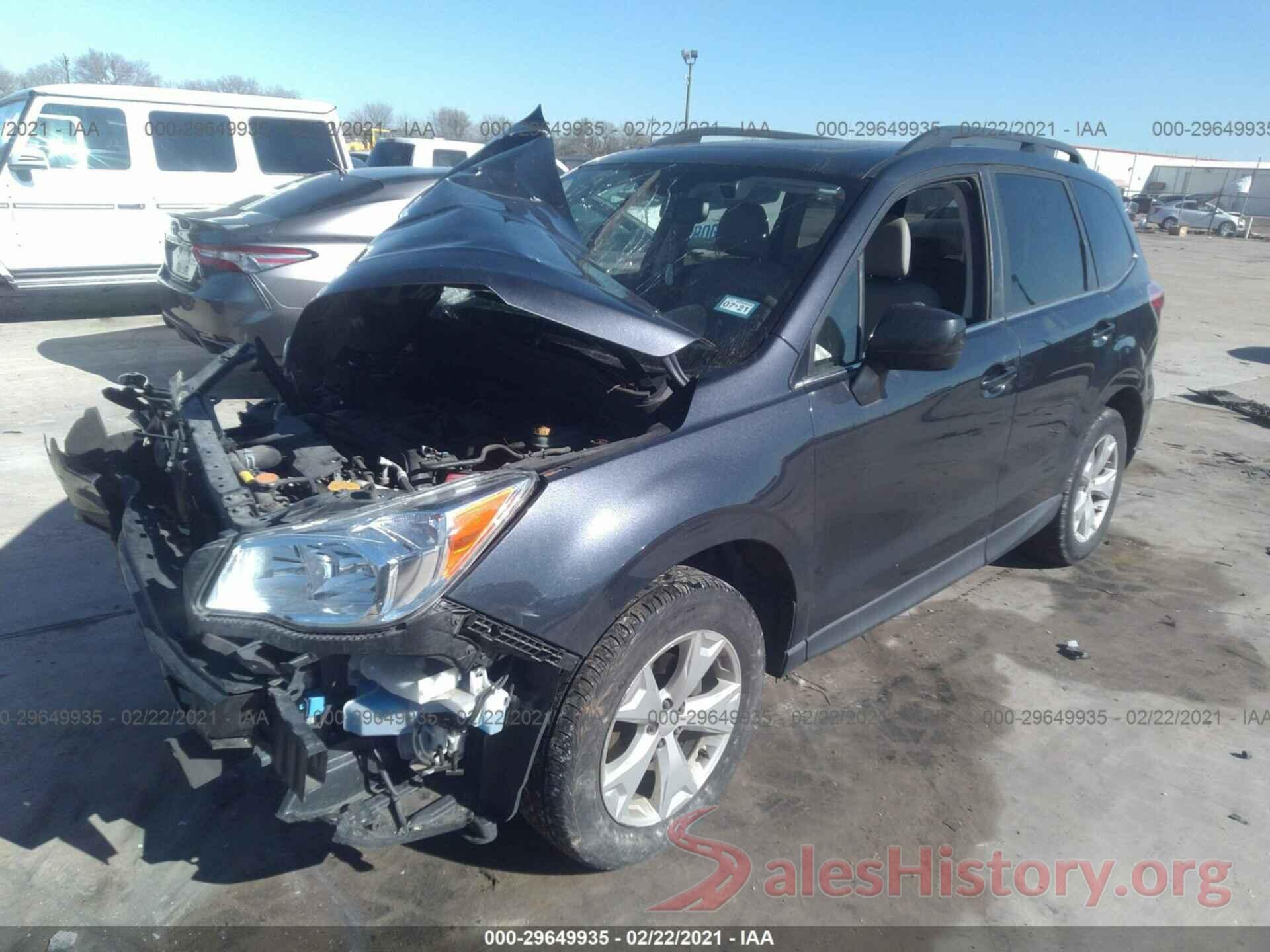 JF2SJARCXGH490257 2016 SUBARU FORESTER