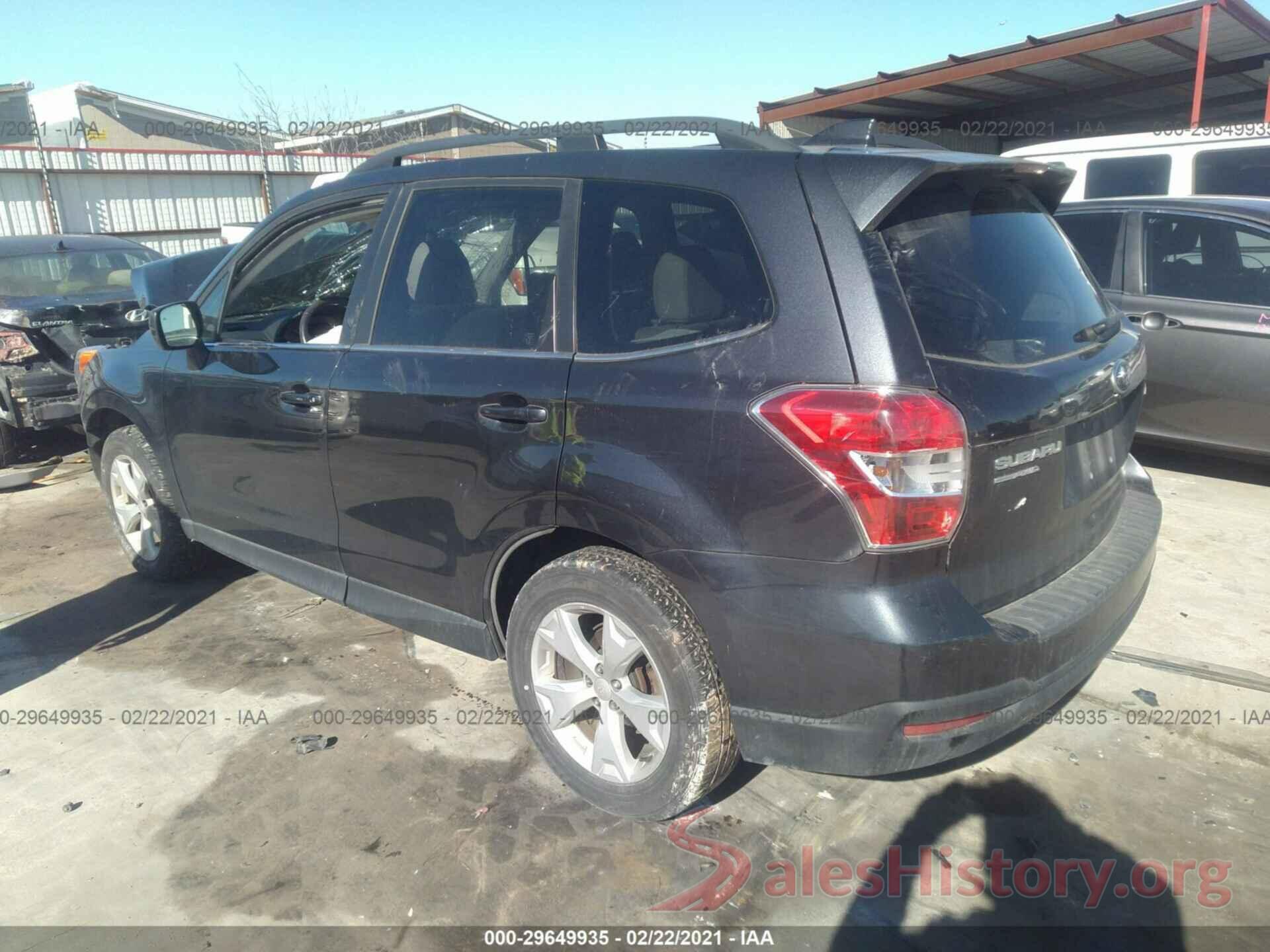 JF2SJARCXGH490257 2016 SUBARU FORESTER