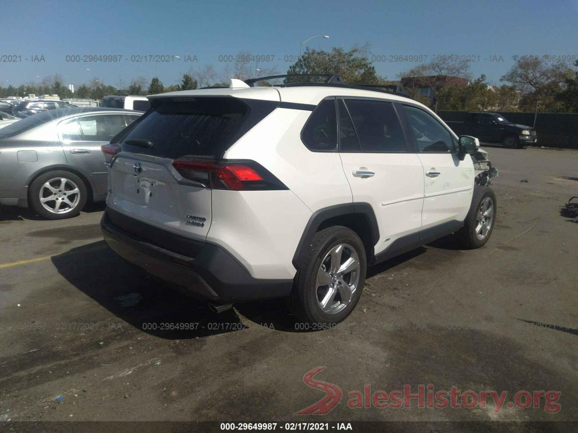 2T3DWRFV1LW053894 2020 TOYOTA RAV4