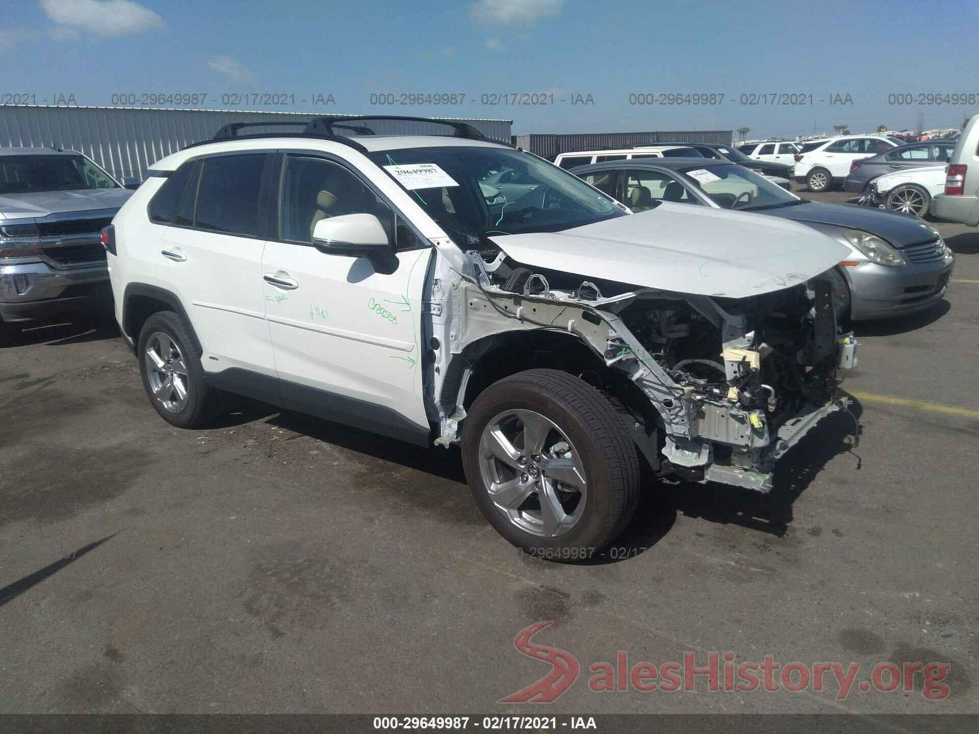 2T3DWRFV1LW053894 2020 TOYOTA RAV4