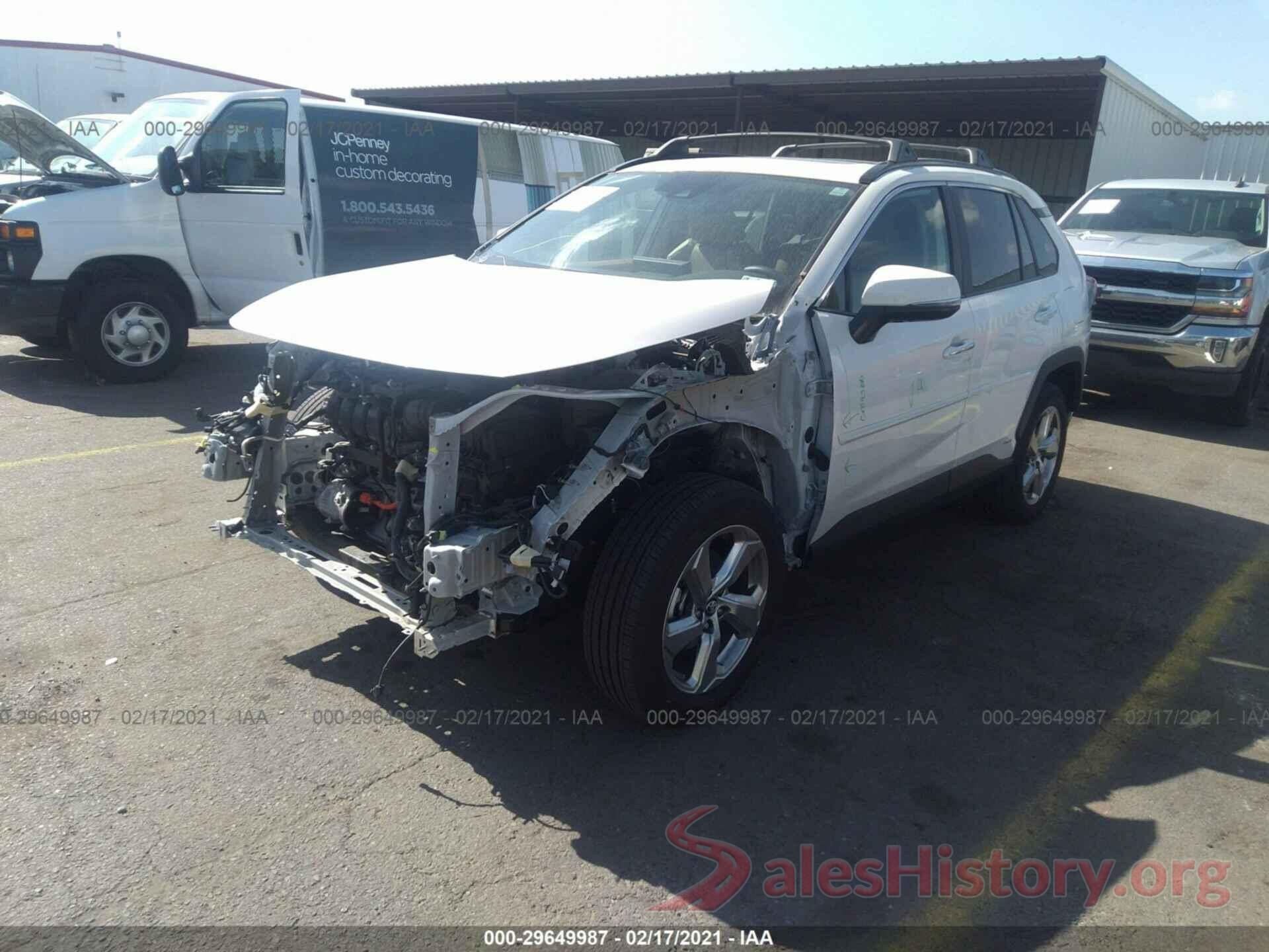 2T3DWRFV1LW053894 2020 TOYOTA RAV4