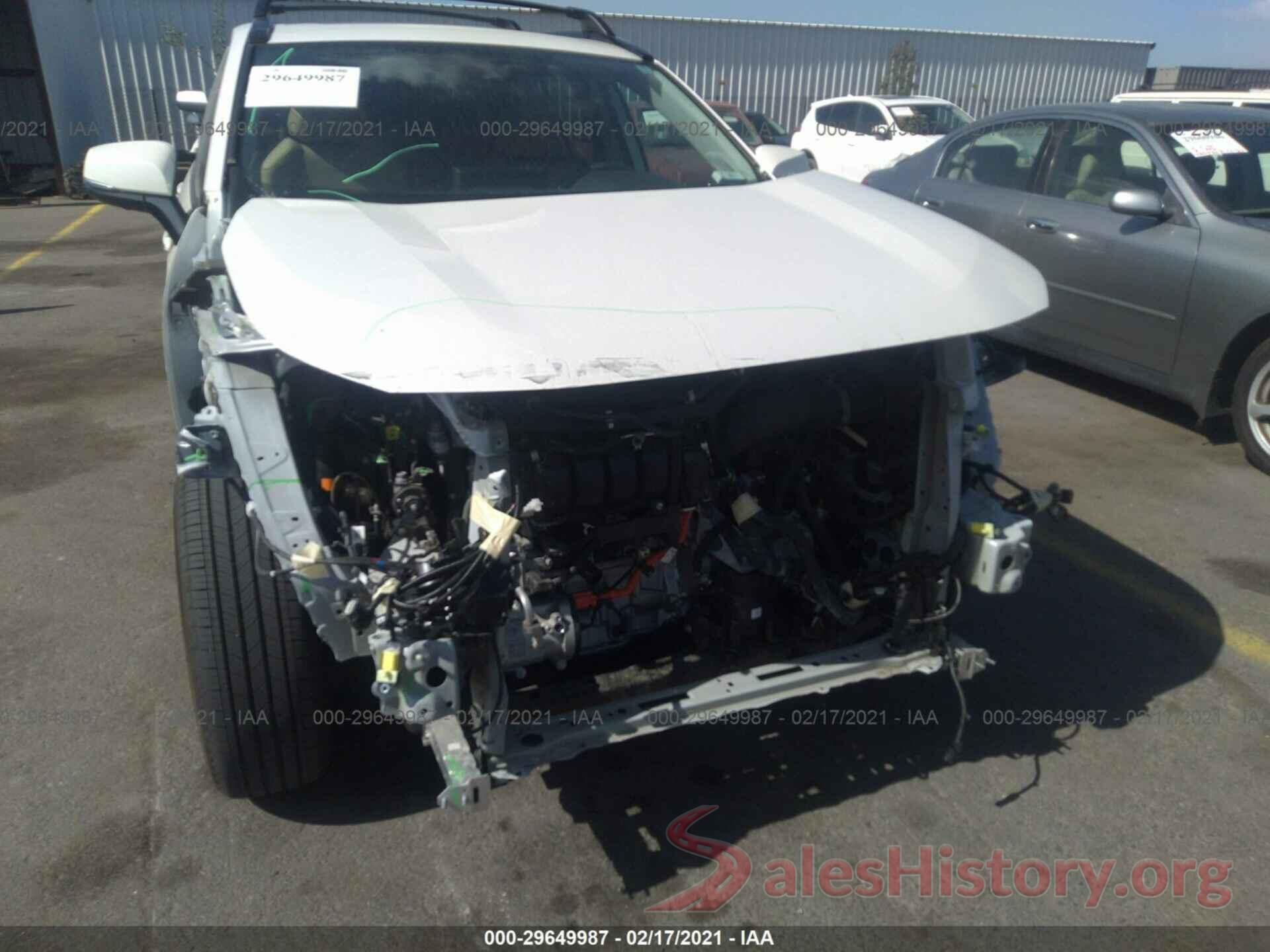 2T3DWRFV1LW053894 2020 TOYOTA RAV4