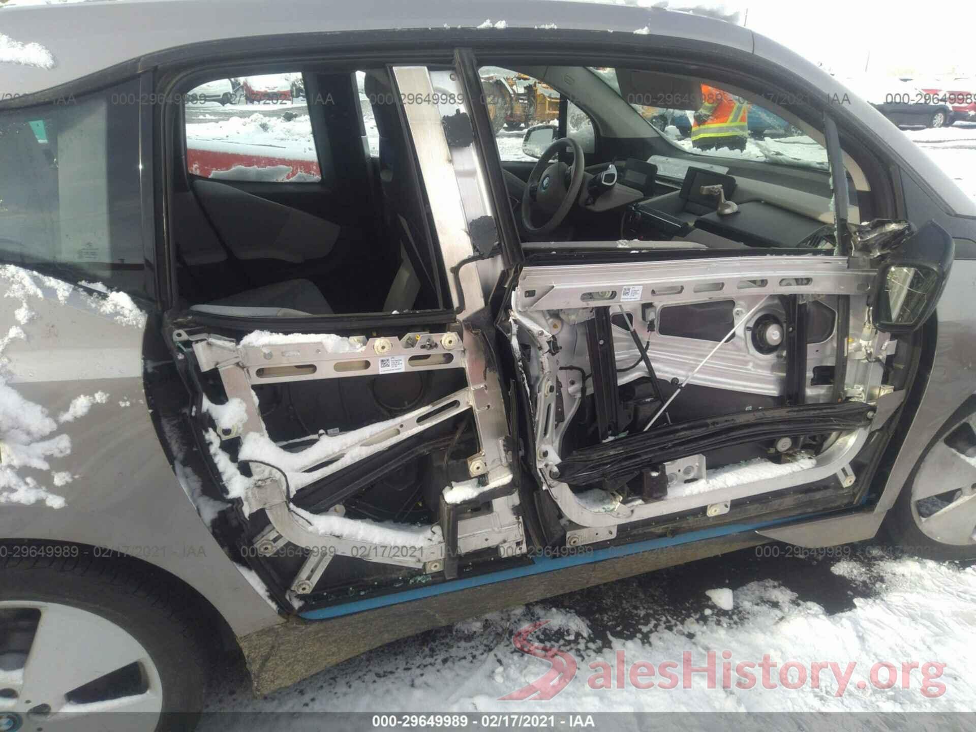 WBY1Z4C50FV502235 2015 BMW I3