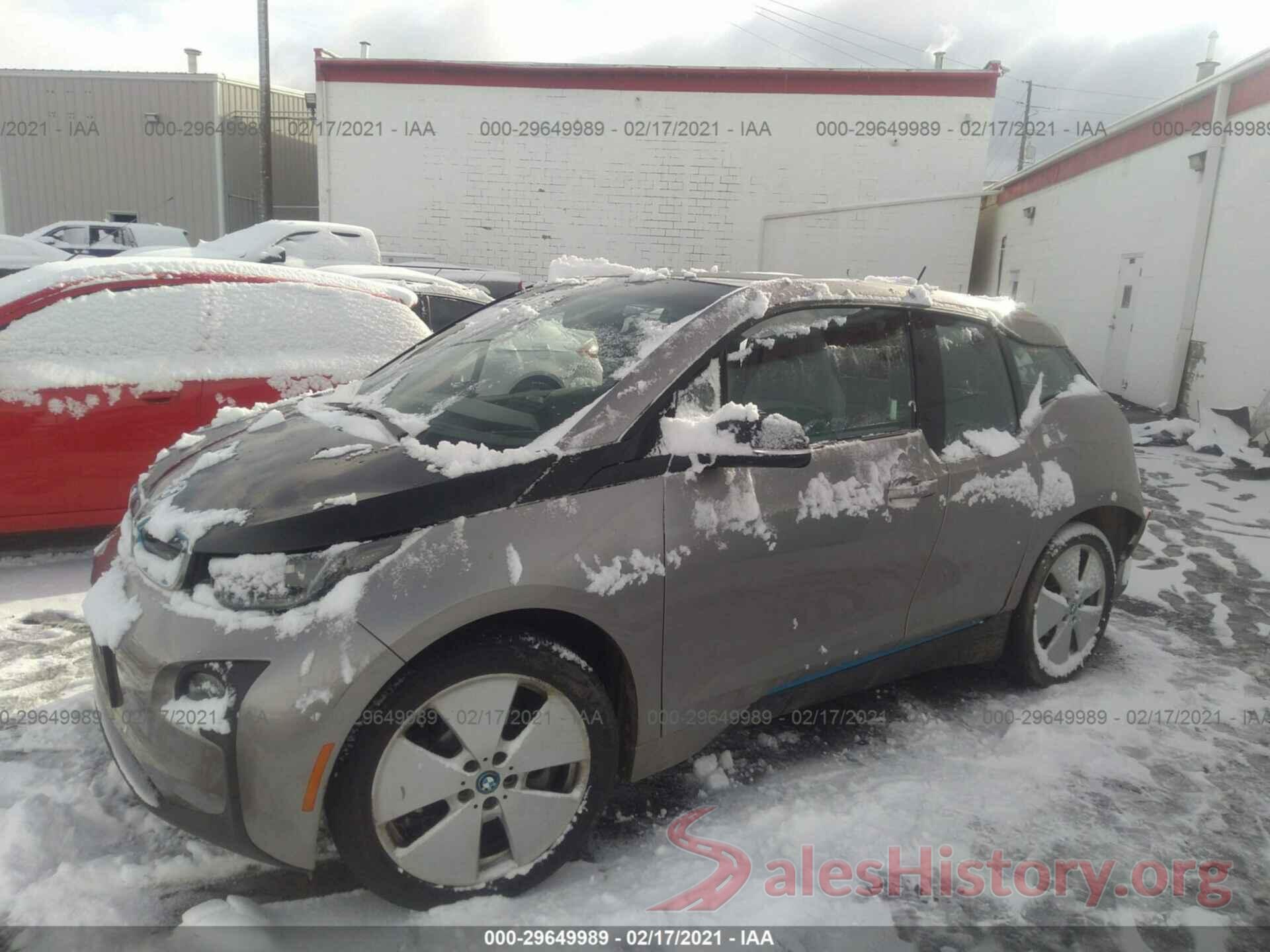 WBY1Z4C50FV502235 2015 BMW I3