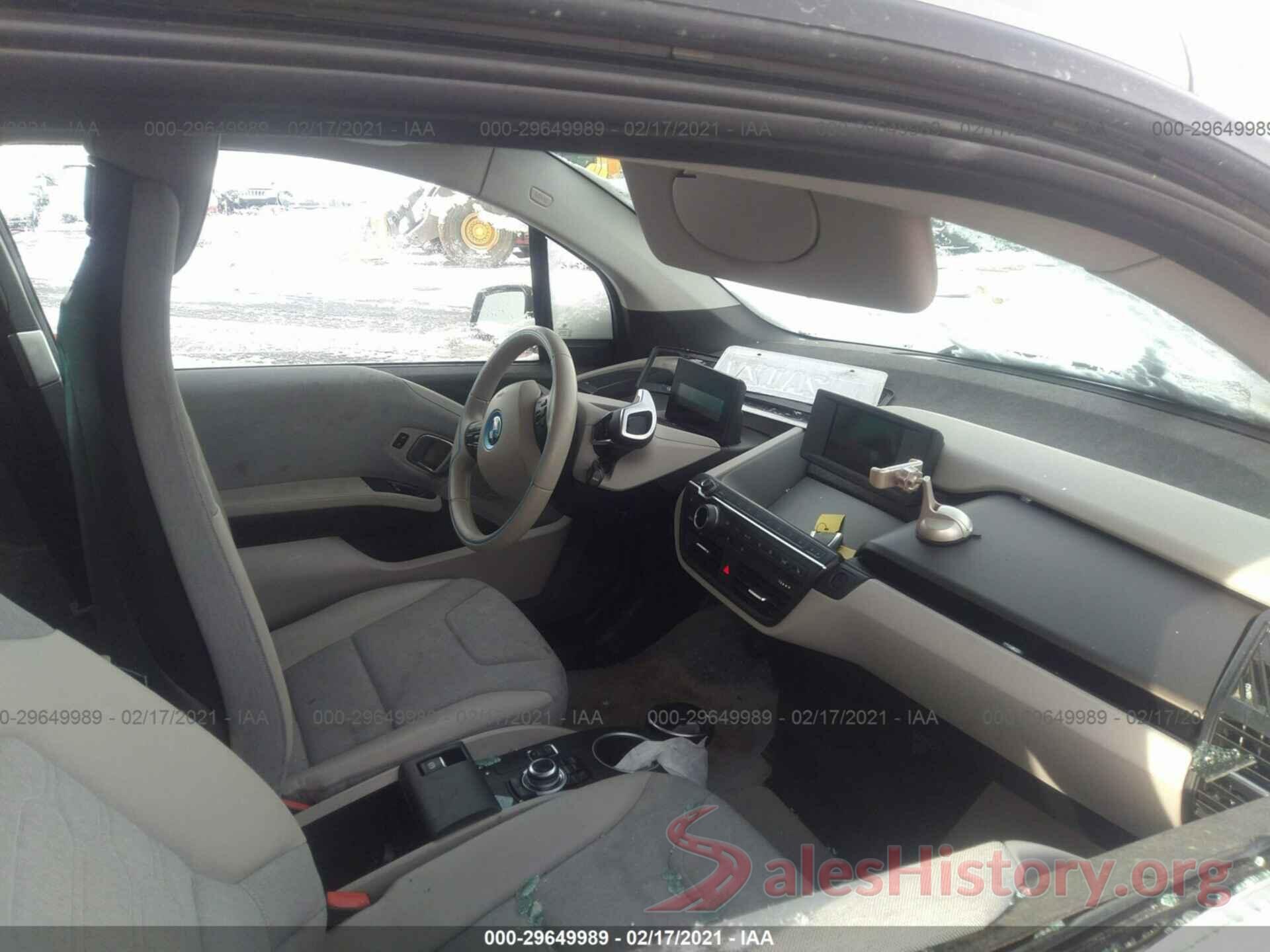 WBY1Z4C50FV502235 2015 BMW I3