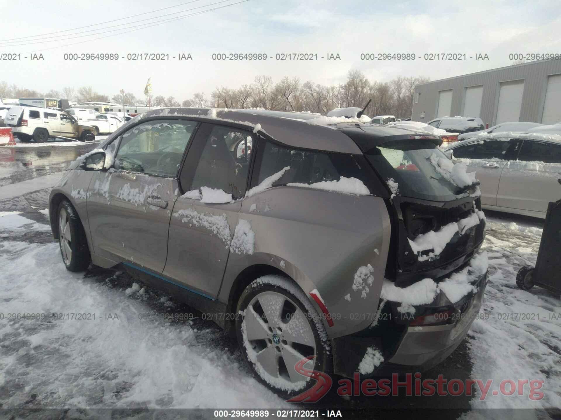 WBY1Z4C50FV502235 2015 BMW I3