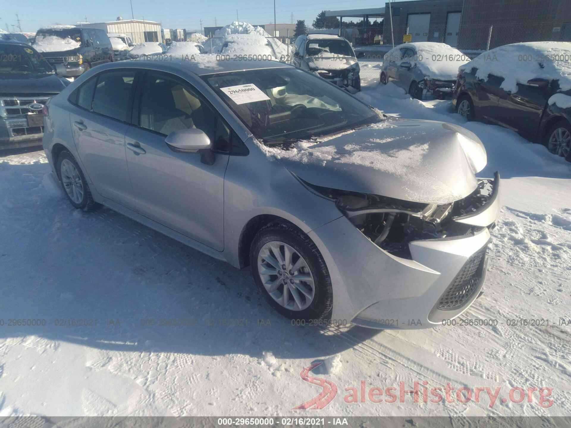 JTDVPMAE3MJ132365 2021 TOYOTA COROLLA