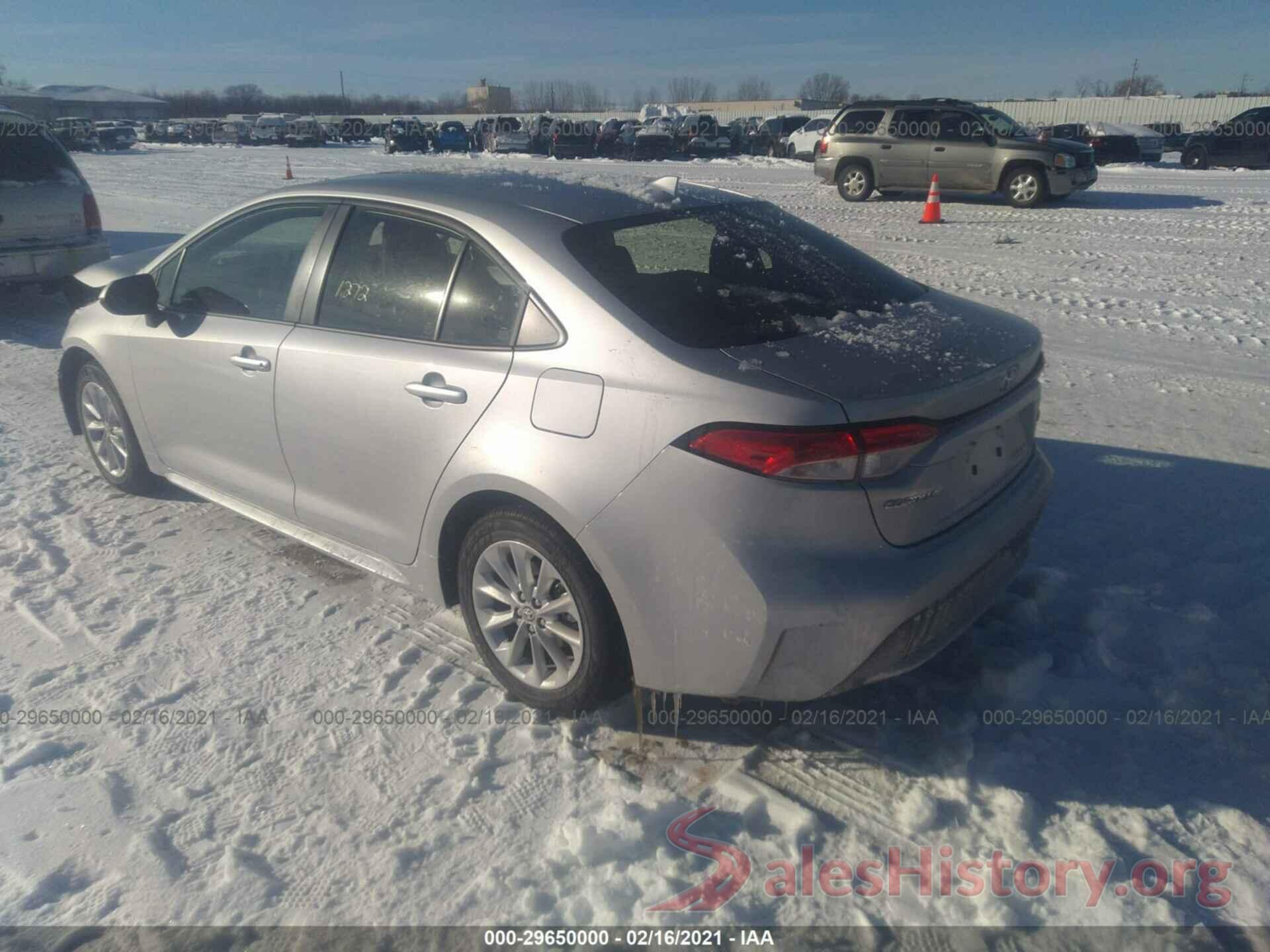 JTDVPMAE3MJ132365 2021 TOYOTA COROLLA