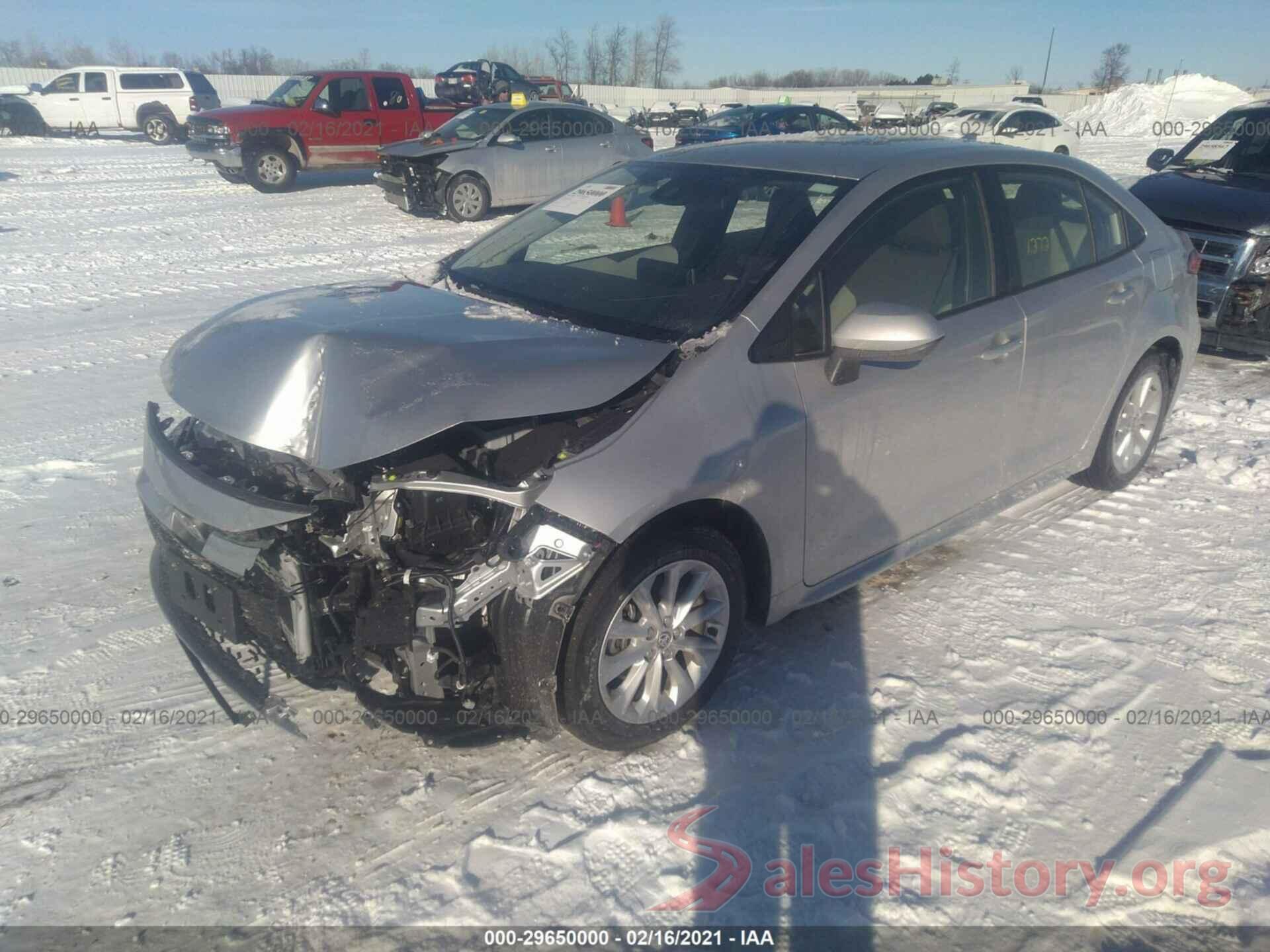 JTDVPMAE3MJ132365 2021 TOYOTA COROLLA