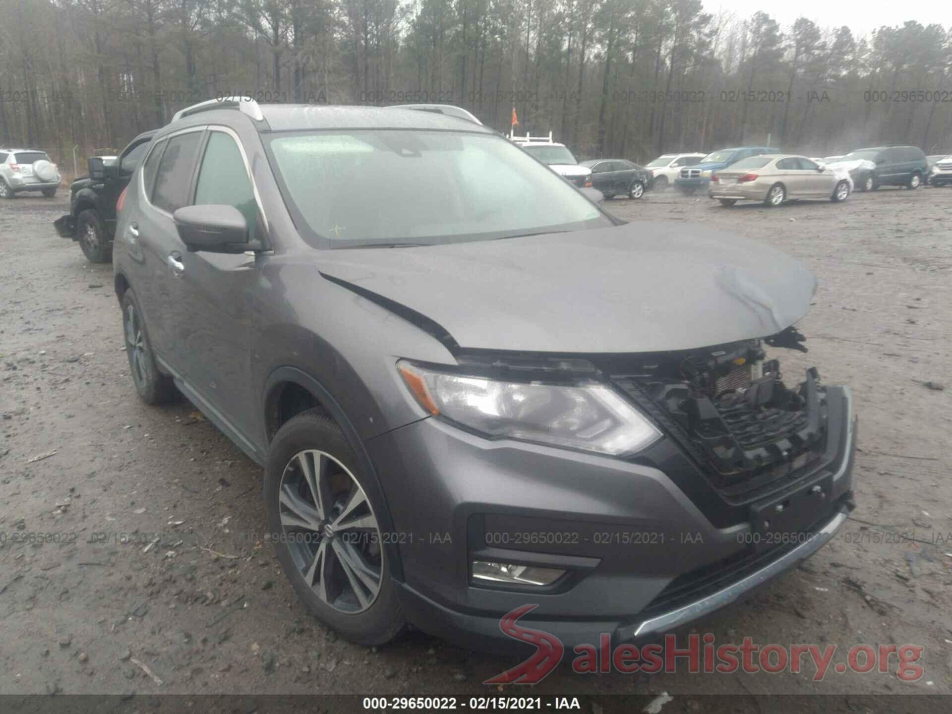 5N1AT2MT8JC783866 2018 NISSAN ROGUE