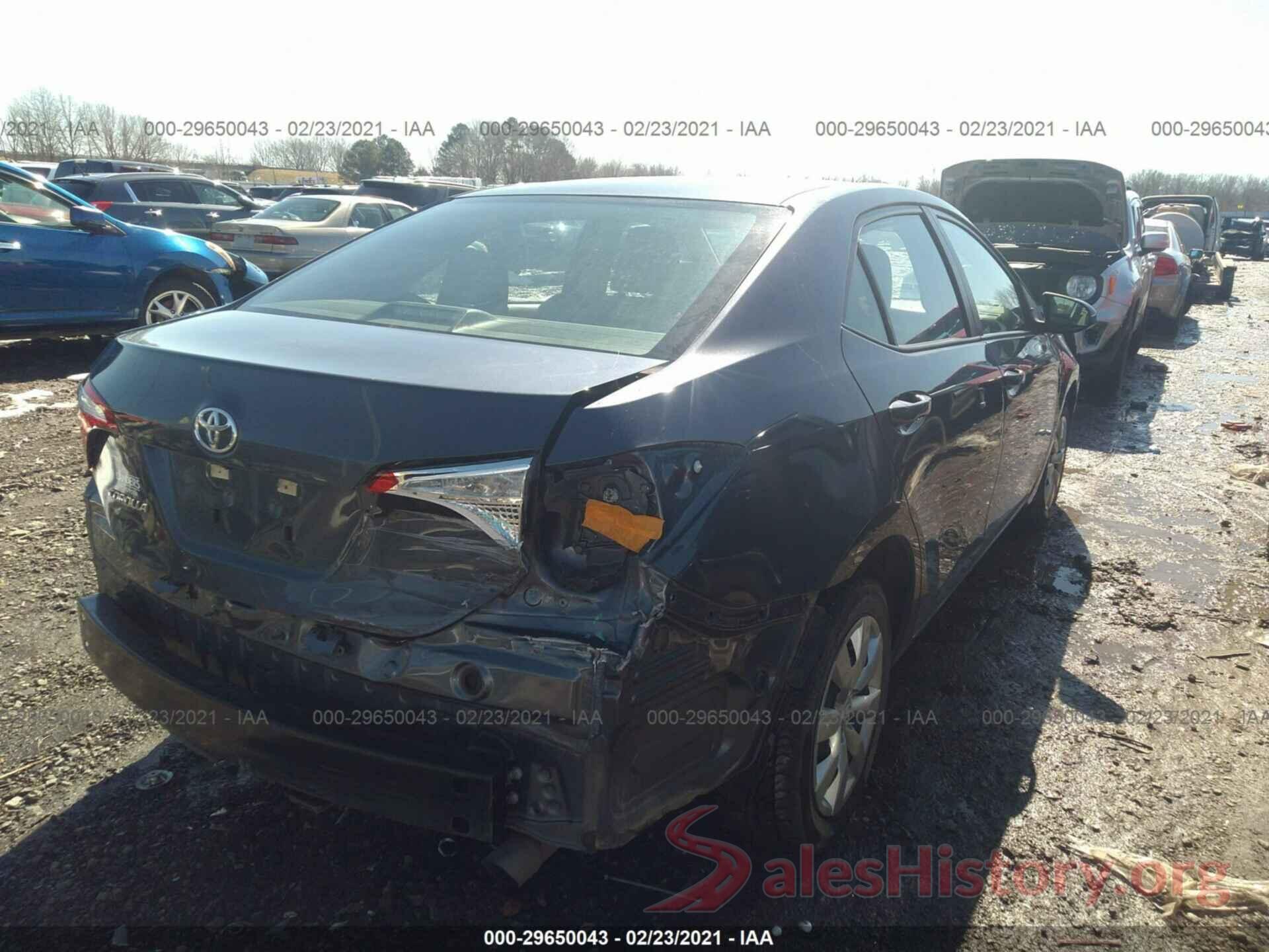 5YFBURHE5GP480635 2016 TOYOTA COROLLA