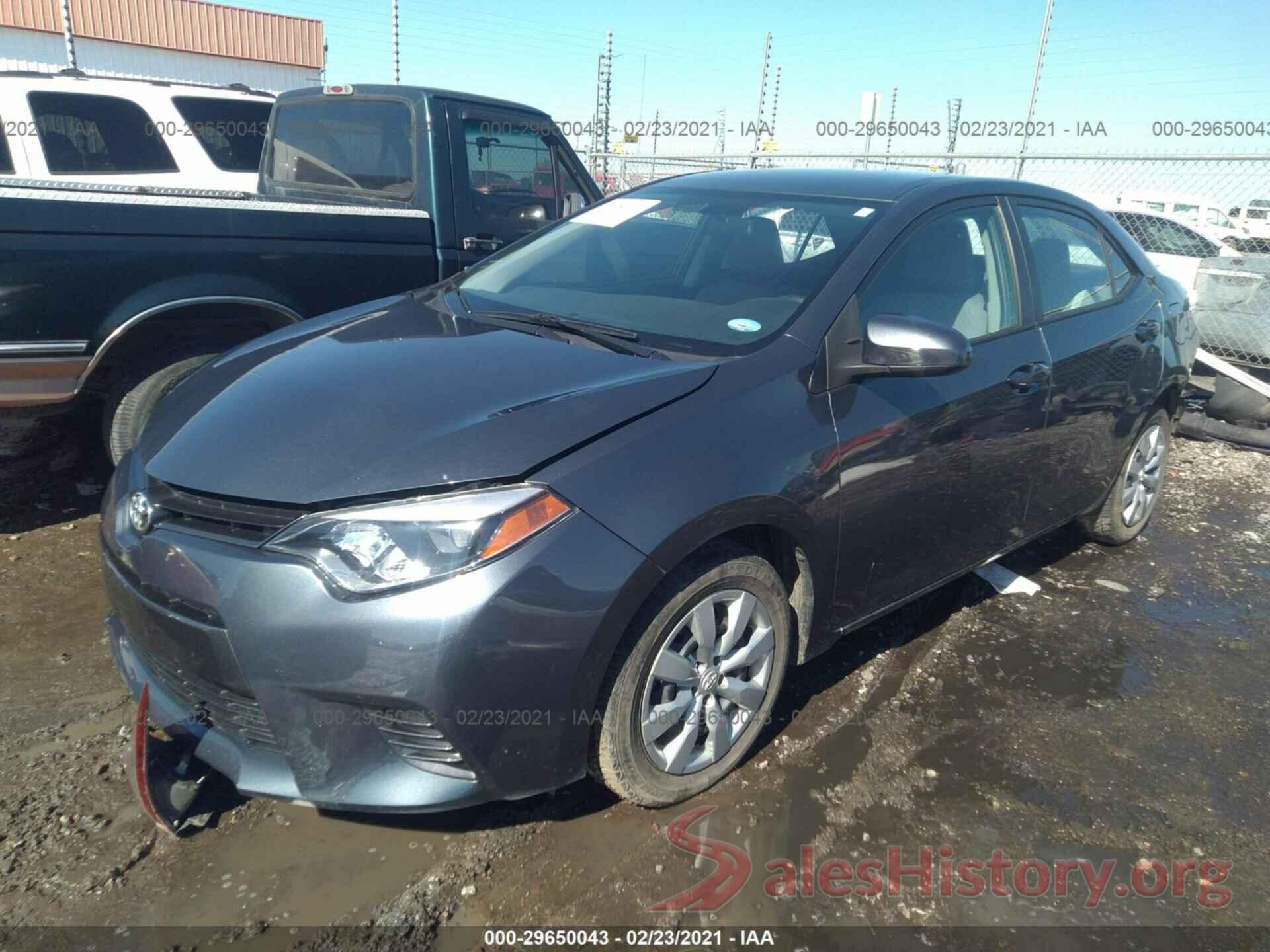 5YFBURHE5GP480635 2016 TOYOTA COROLLA