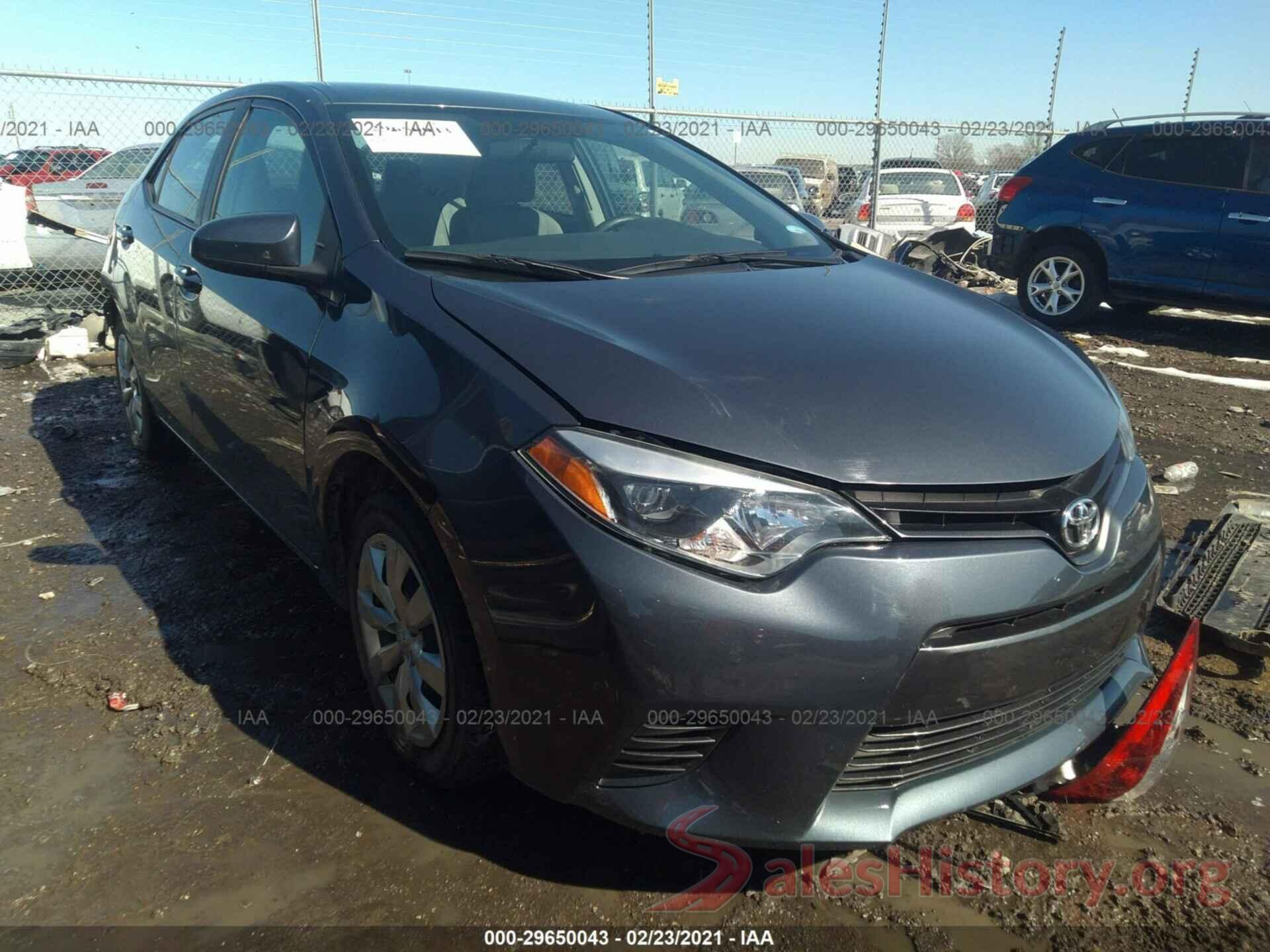 5YFBURHE5GP480635 2016 TOYOTA COROLLA