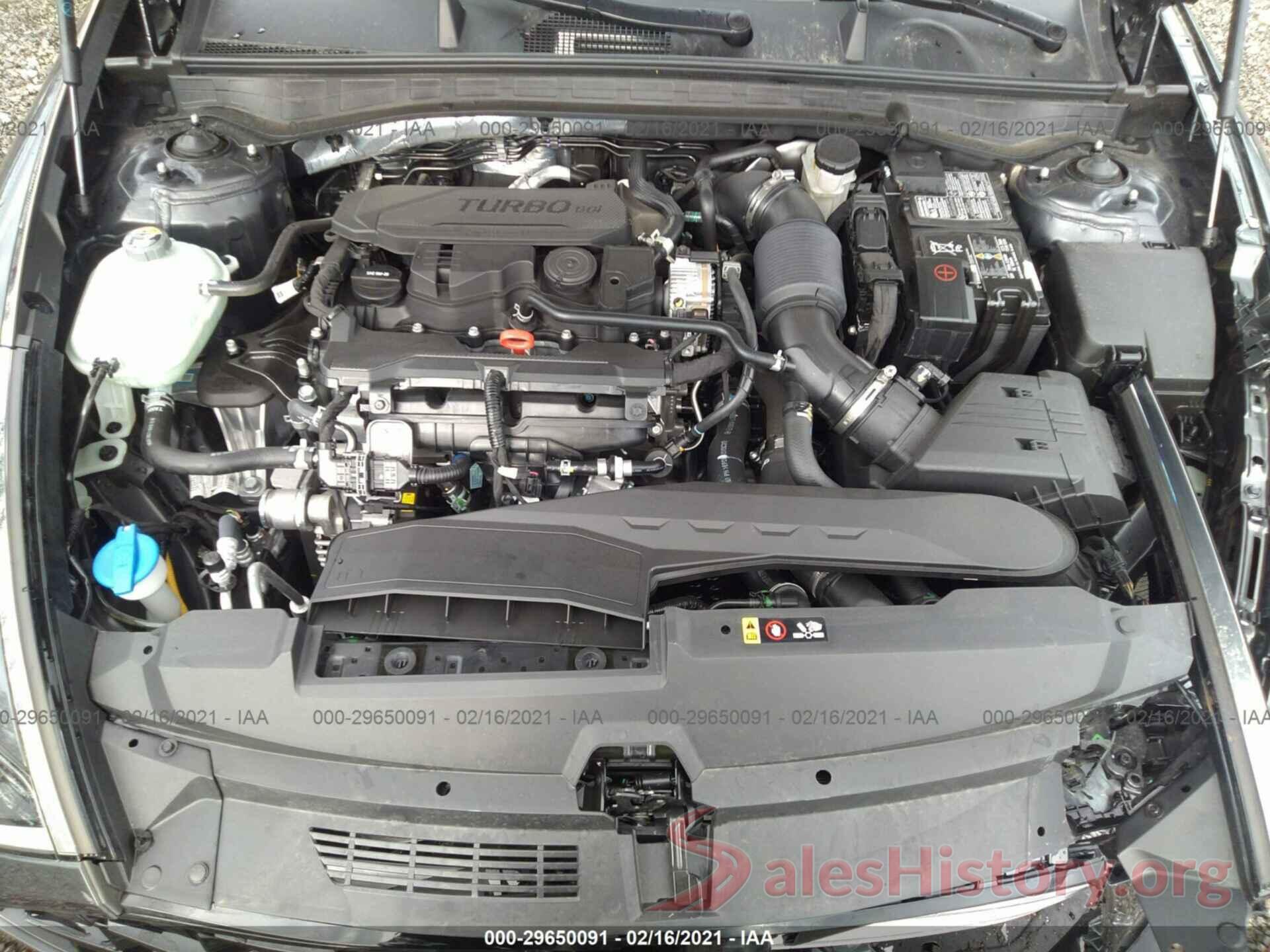 5NPEJ4J20LH050494 2020 HYUNDAI SONATA