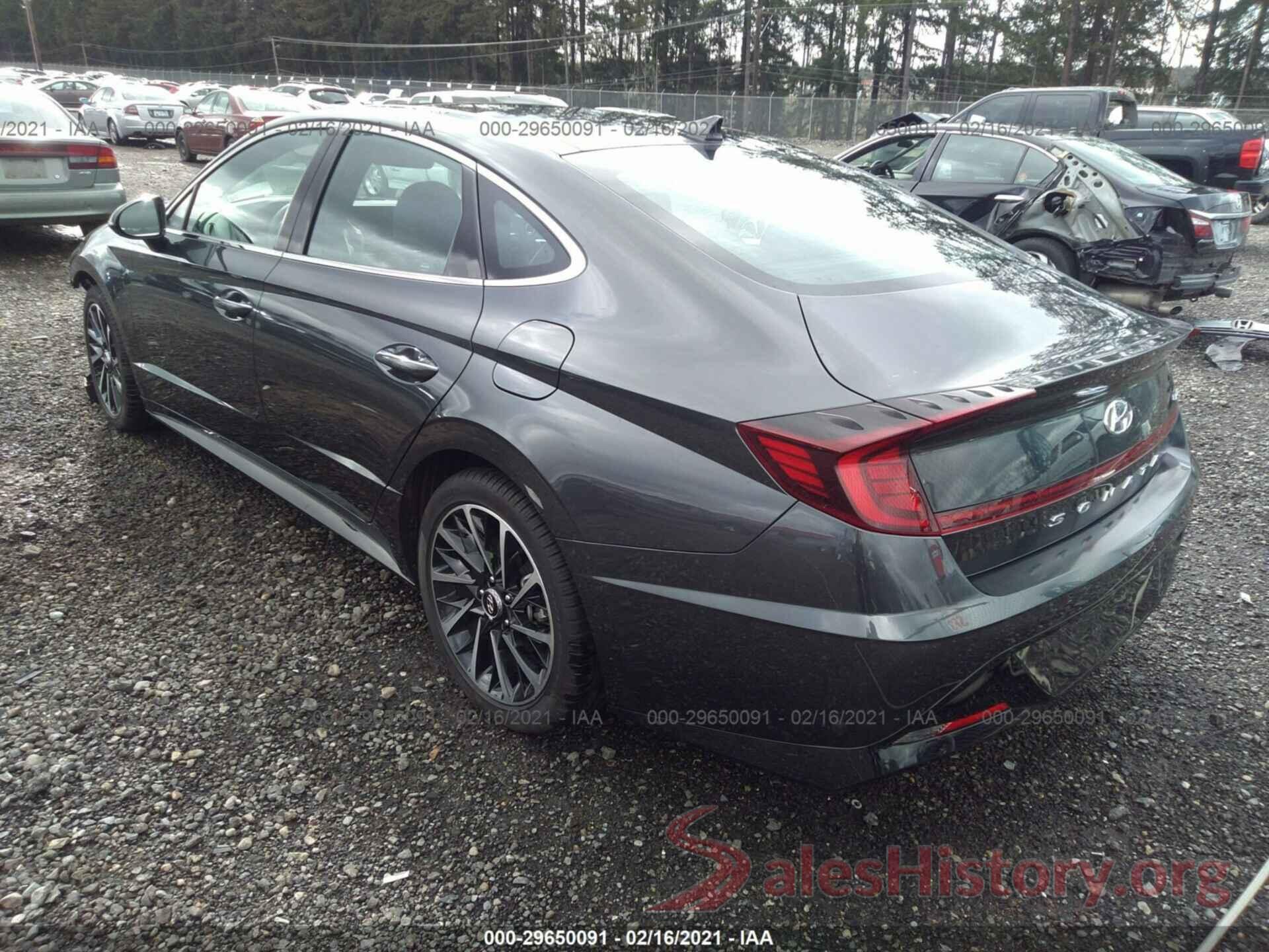 5NPEJ4J20LH050494 2020 HYUNDAI SONATA