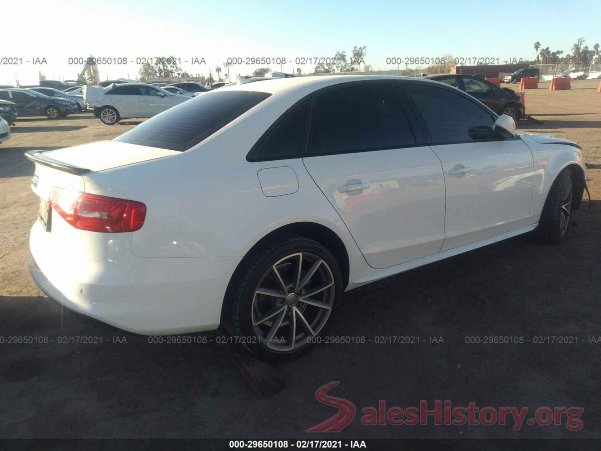 WAUAFAFL5GN011029 2016 AUDI A4