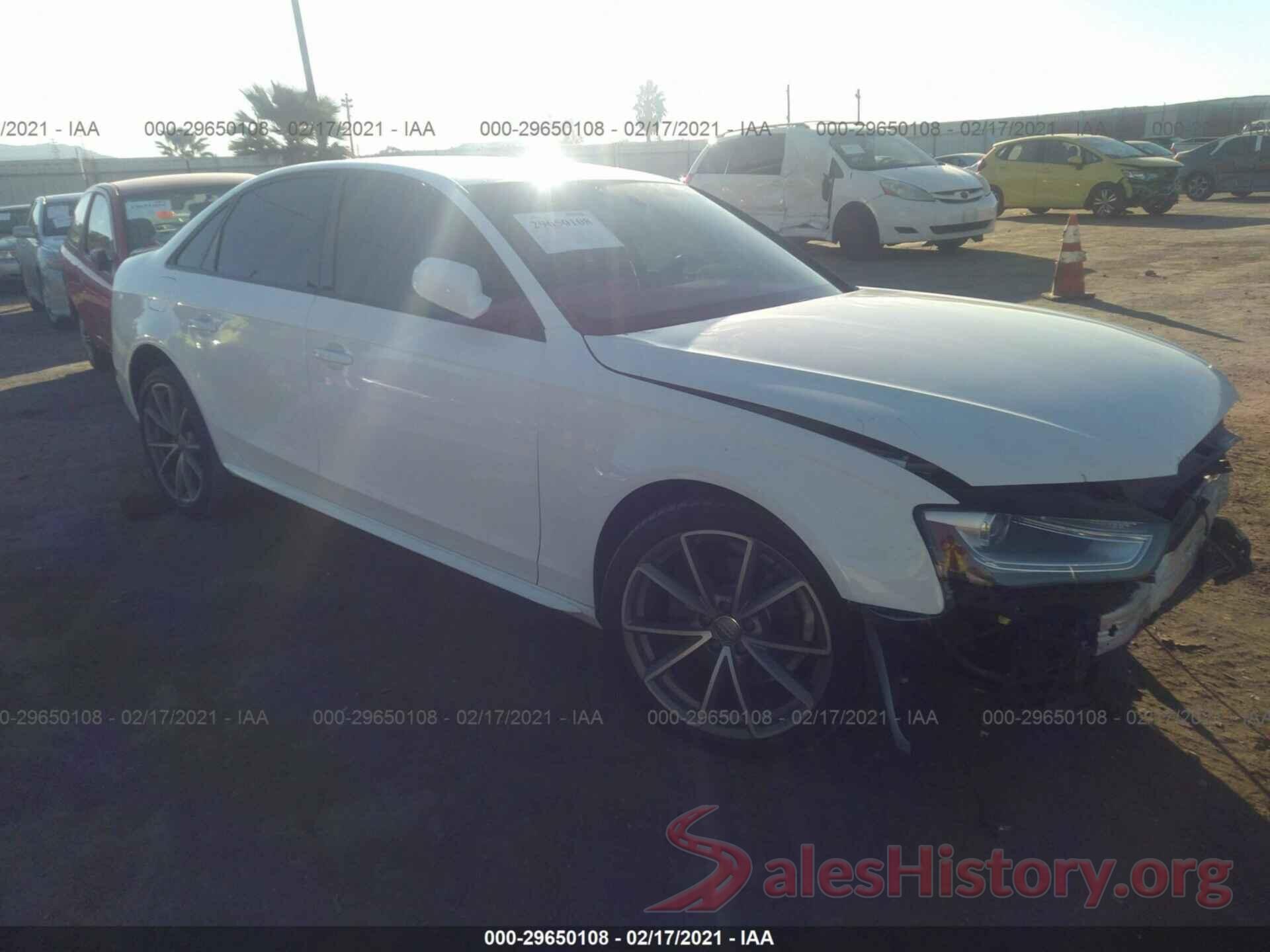 WAUAFAFL5GN011029 2016 AUDI A4