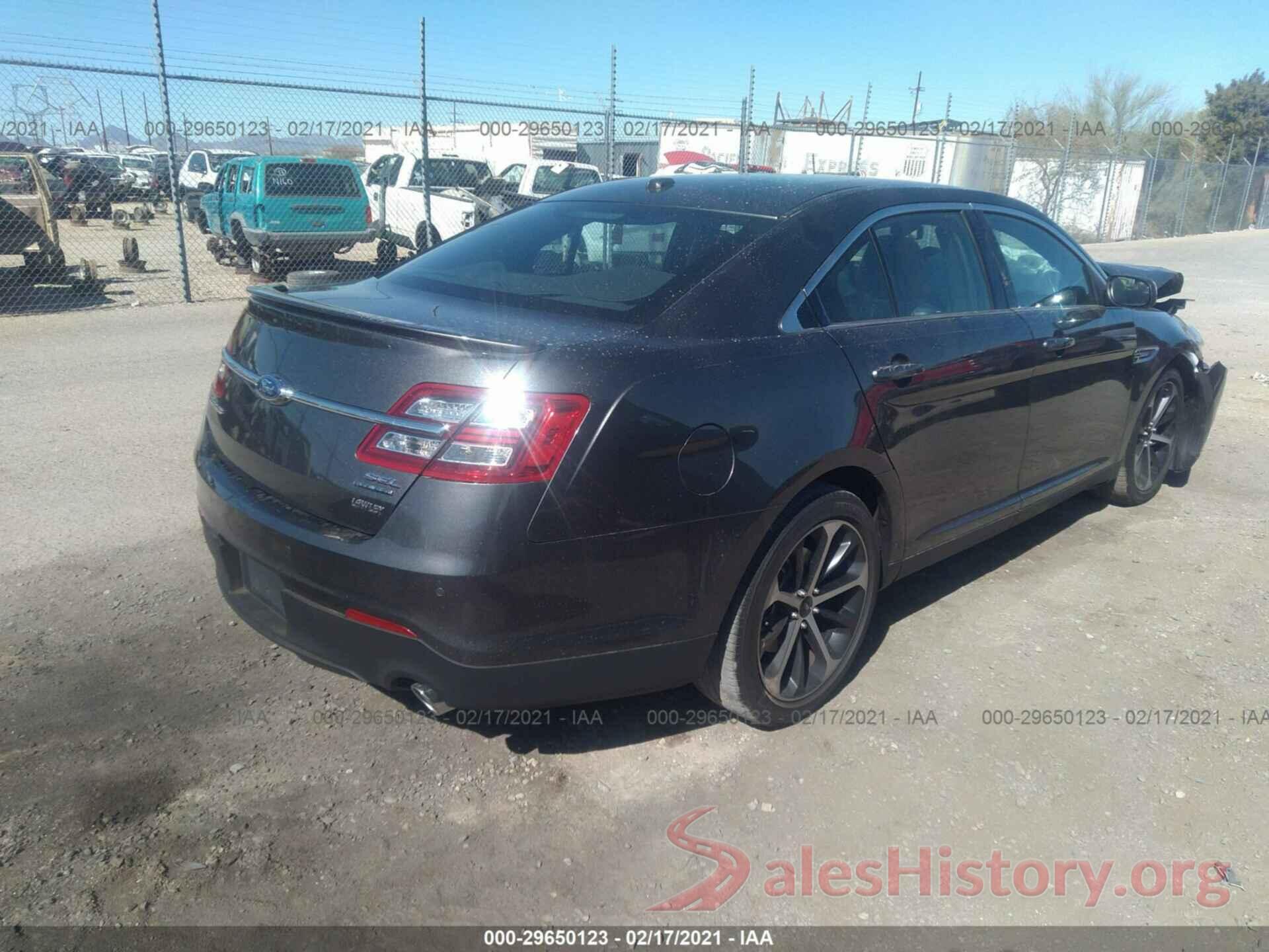 1FAHP2E85GG145180 2016 FORD TAURUS