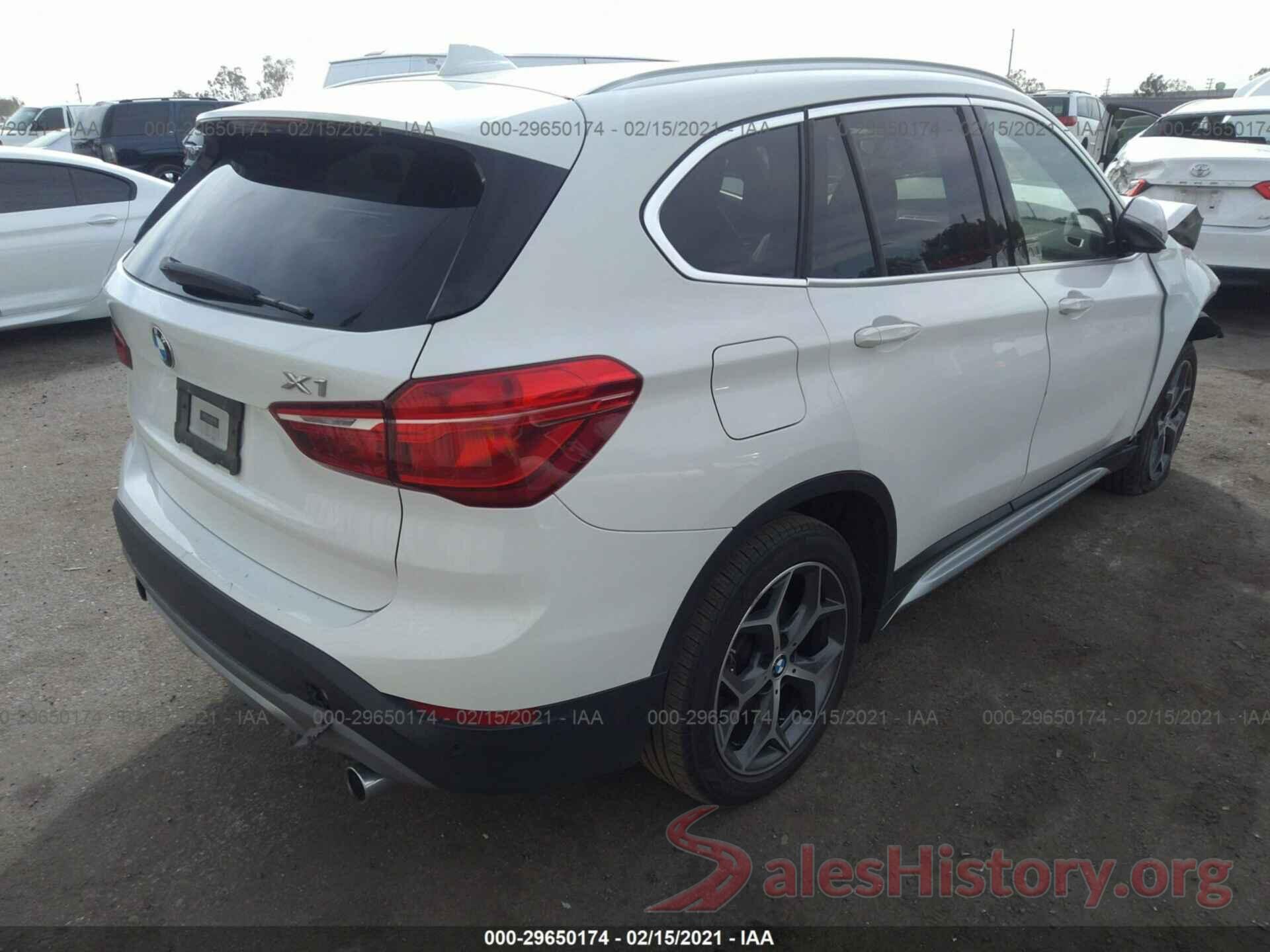 WBXHU7C32J5H42819 2018 BMW X1