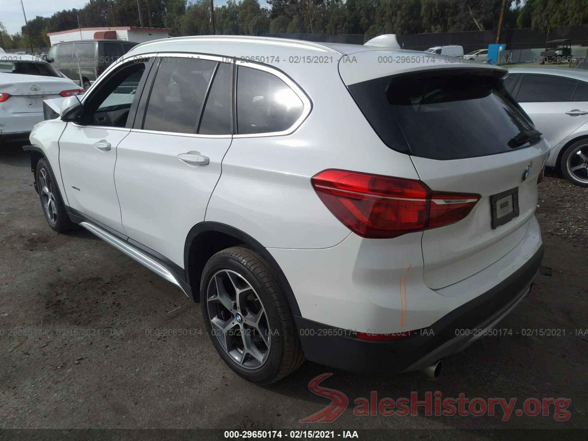 WBXHU7C32J5H42819 2018 BMW X1