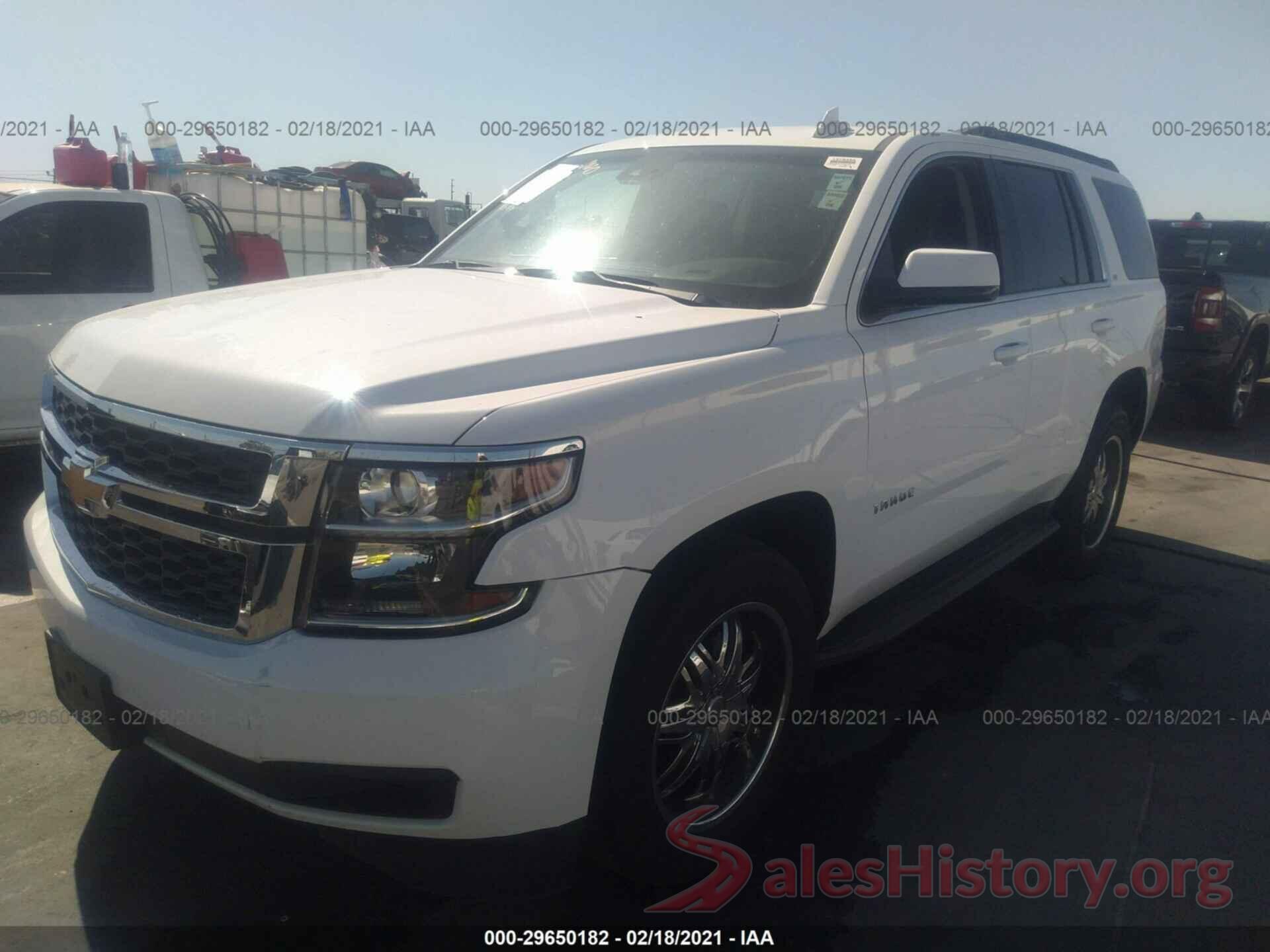 1GNSCBKC5JR134140 2018 CHEVROLET TAHOE