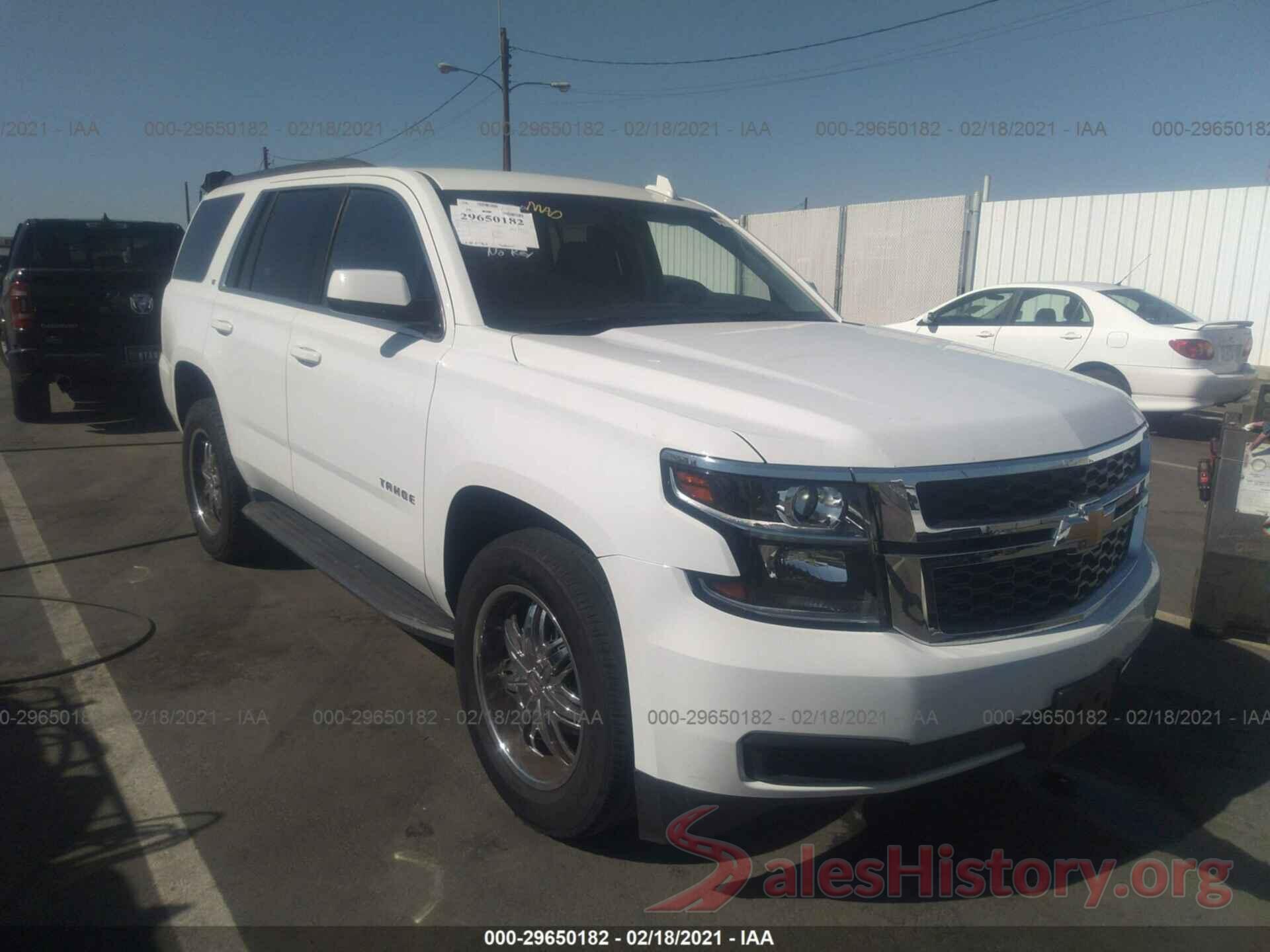 1GNSCBKC5JR134140 2018 CHEVROLET TAHOE