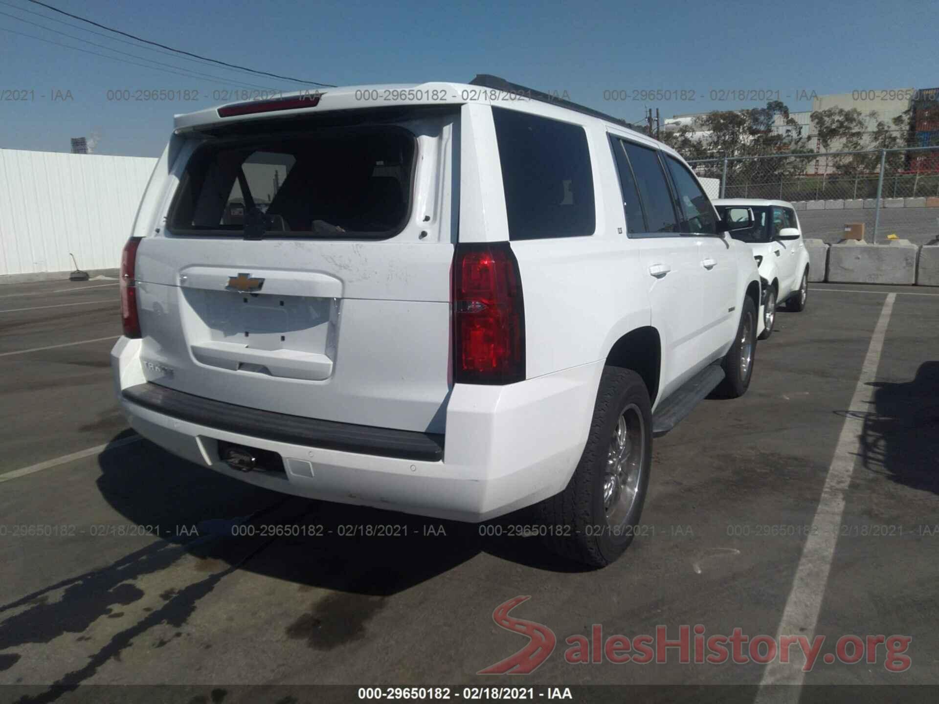 1GNSCBKC5JR134140 2018 CHEVROLET TAHOE