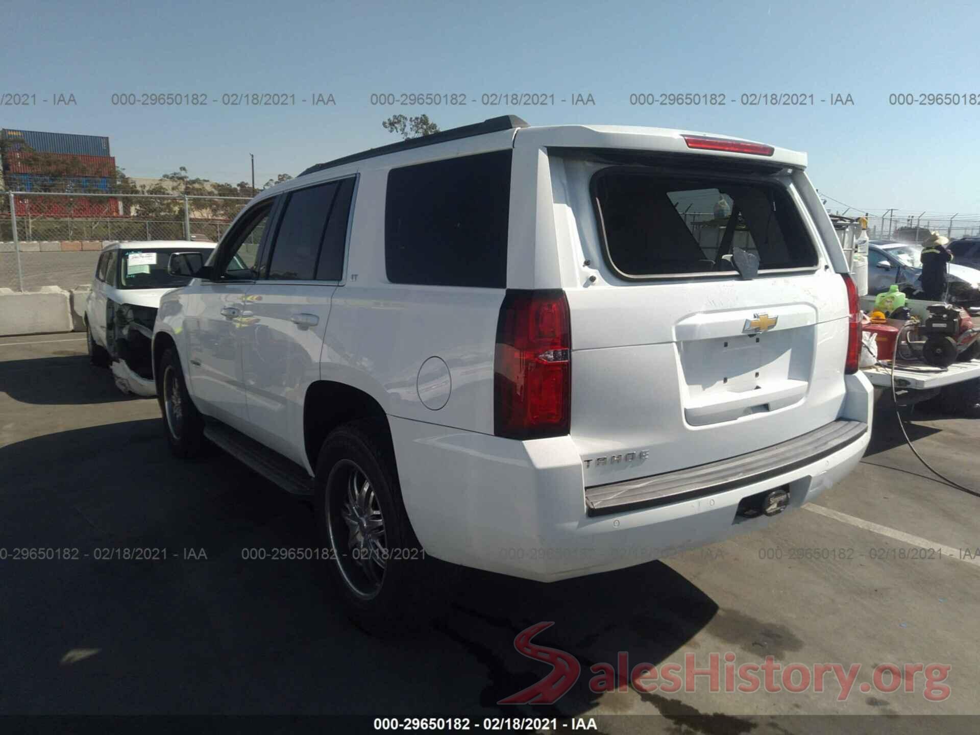 1GNSCBKC5JR134140 2018 CHEVROLET TAHOE