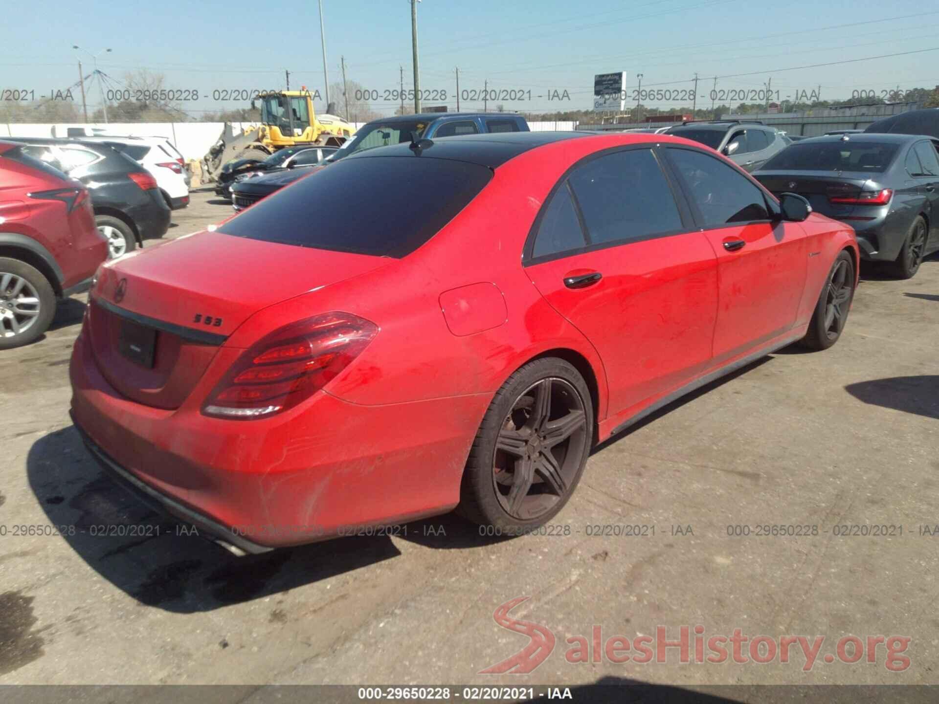 WDDUG7JB9GA178392 2016 MERCEDES-BENZ S-CLASS