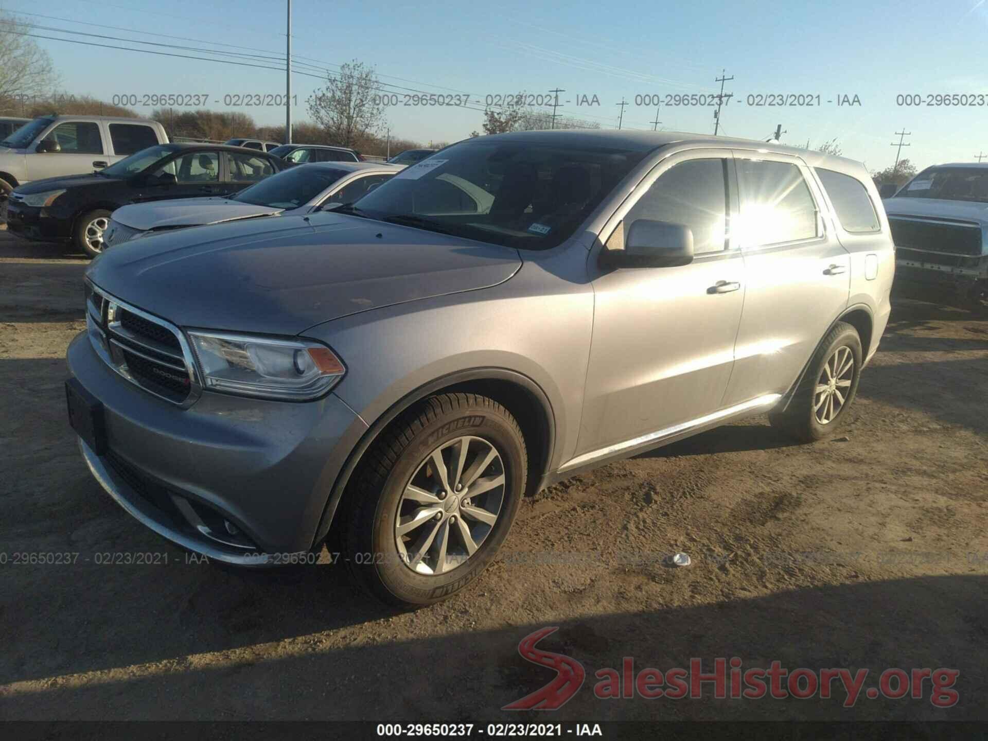 1C4RDHAG1HC790926 2017 DODGE DURANGO