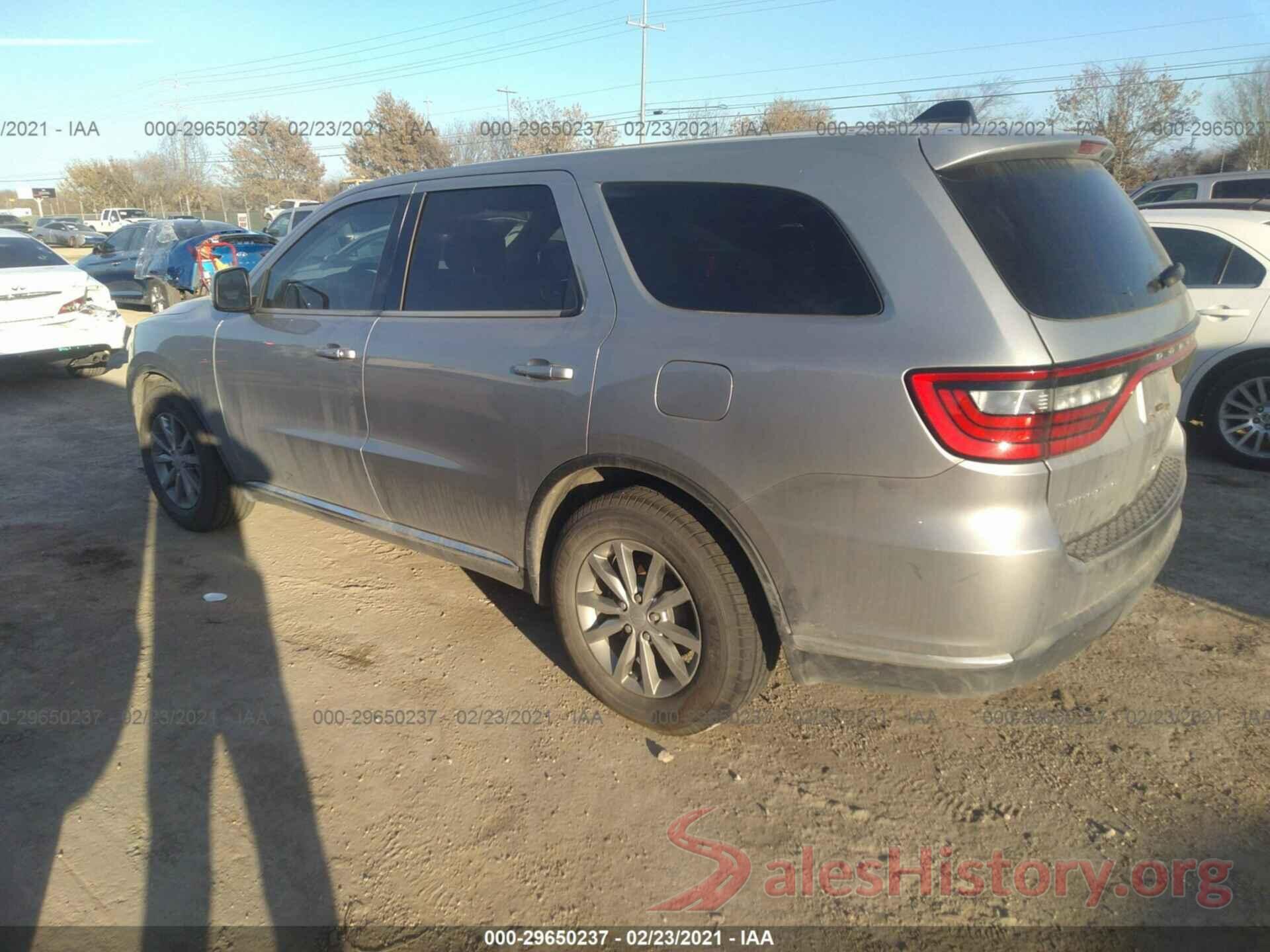 1C4RDHAG1HC790926 2017 DODGE DURANGO