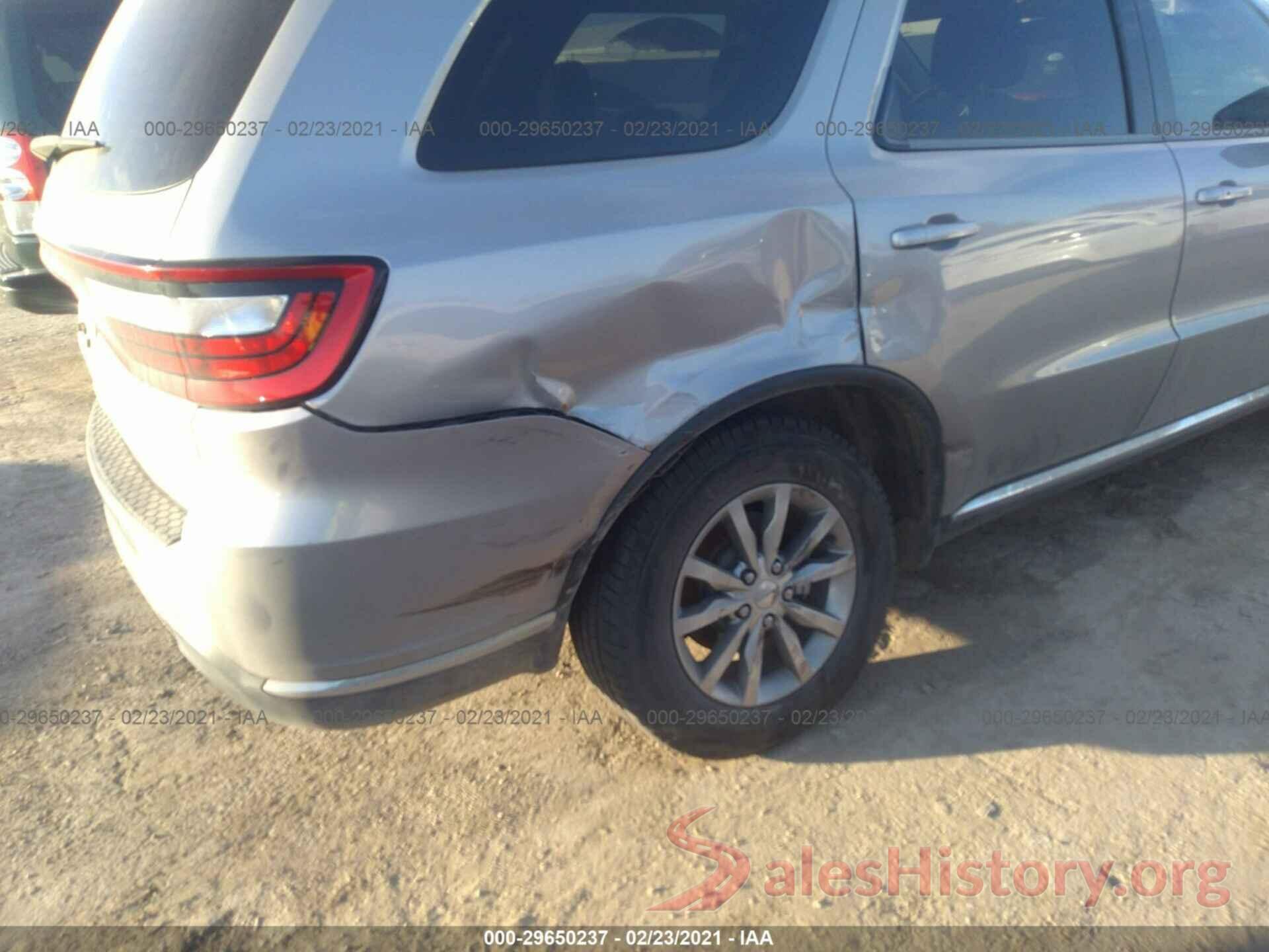 1C4RDHAG1HC790926 2017 DODGE DURANGO