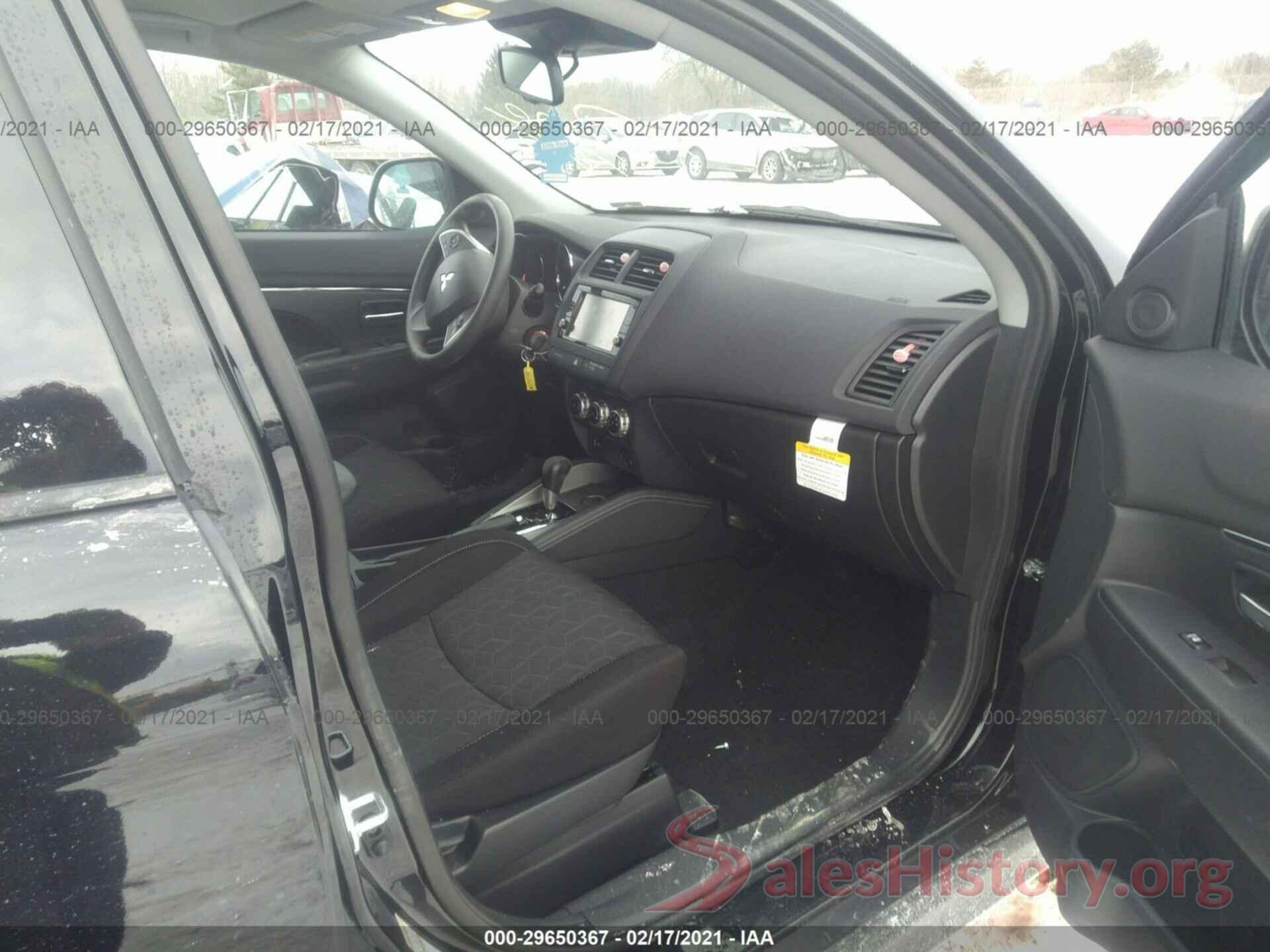 JA4APUAU9MU005781 2021 MITSUBISHI OUTLANDER SPORT