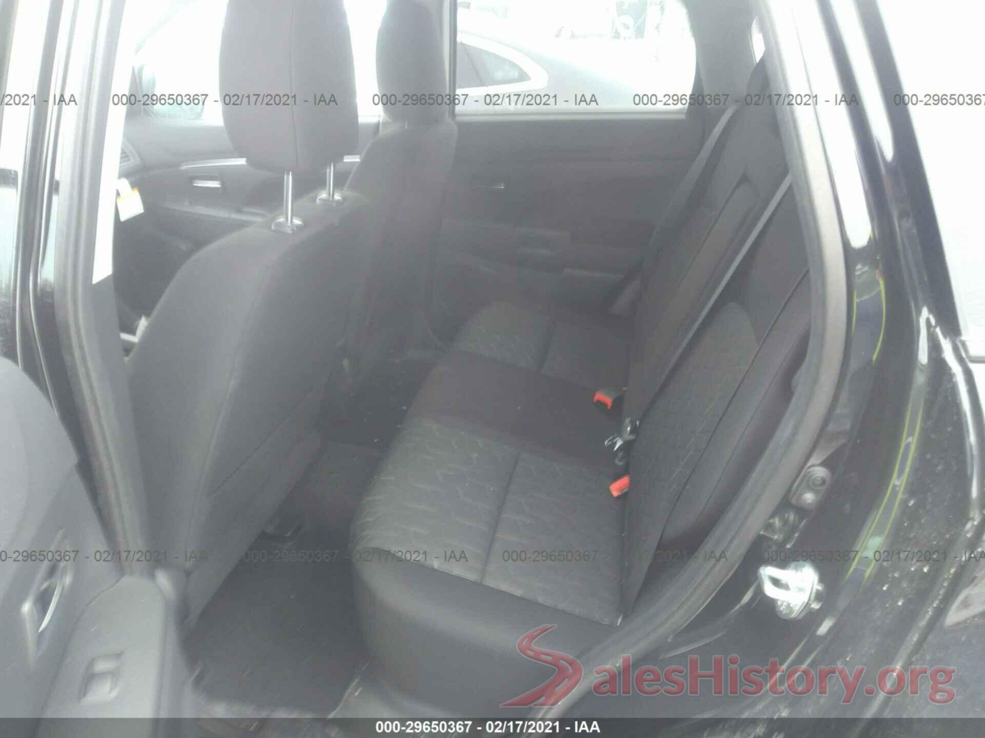 JA4APUAU9MU005781 2021 MITSUBISHI OUTLANDER SPORT