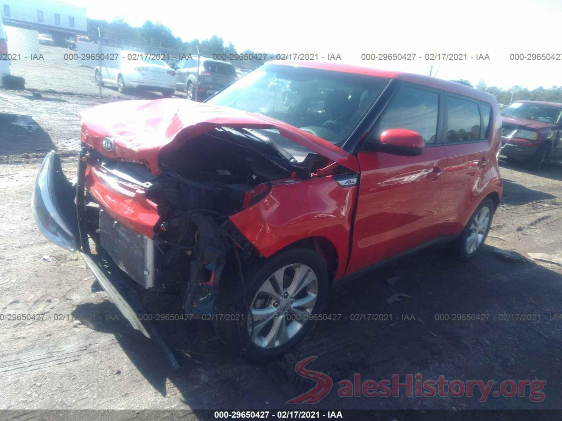 KNDJP3A51G7873723 2016 KIA SOUL