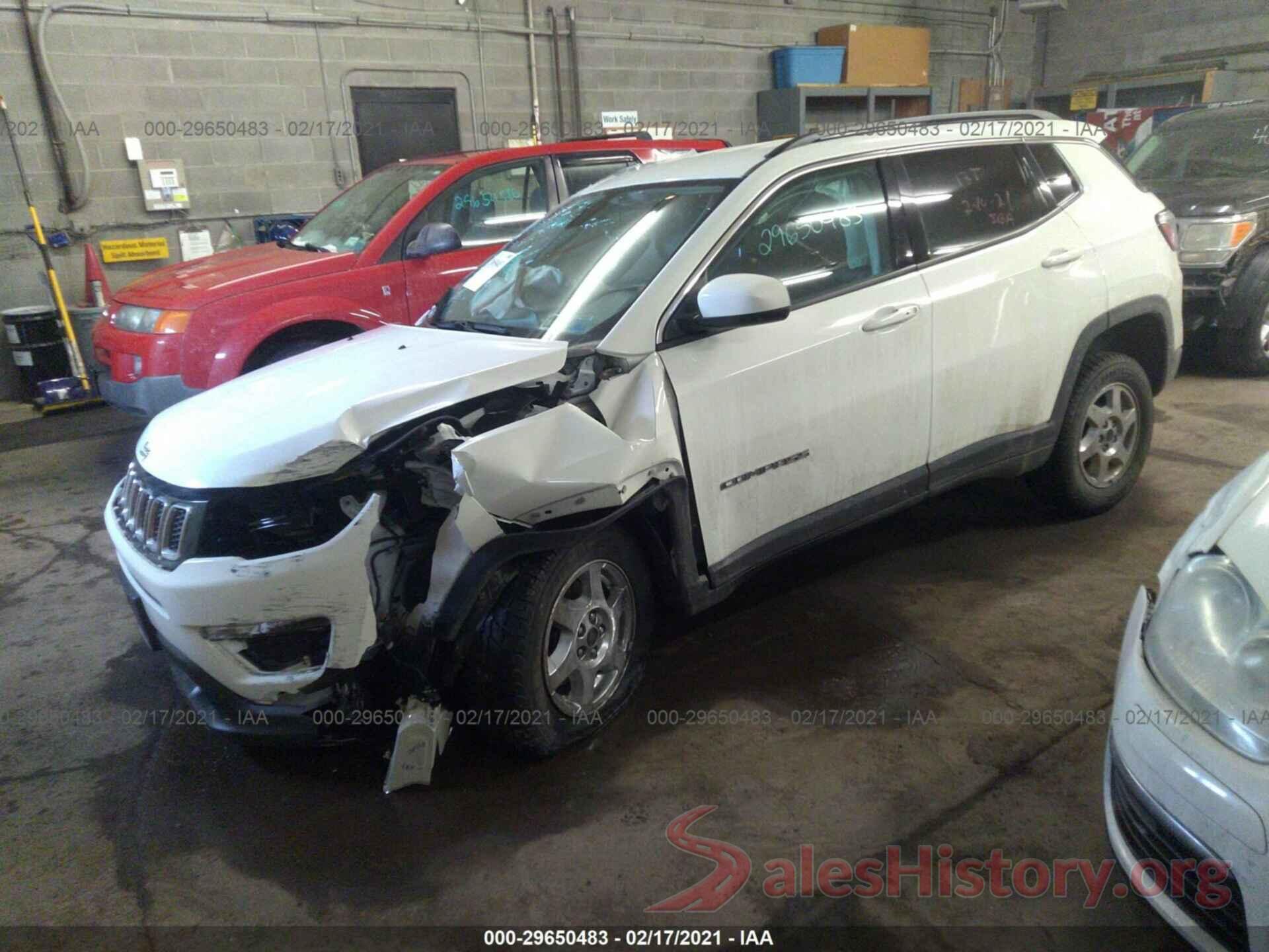 3C4NJDBB4JT479150 2018 JEEP COMPASS