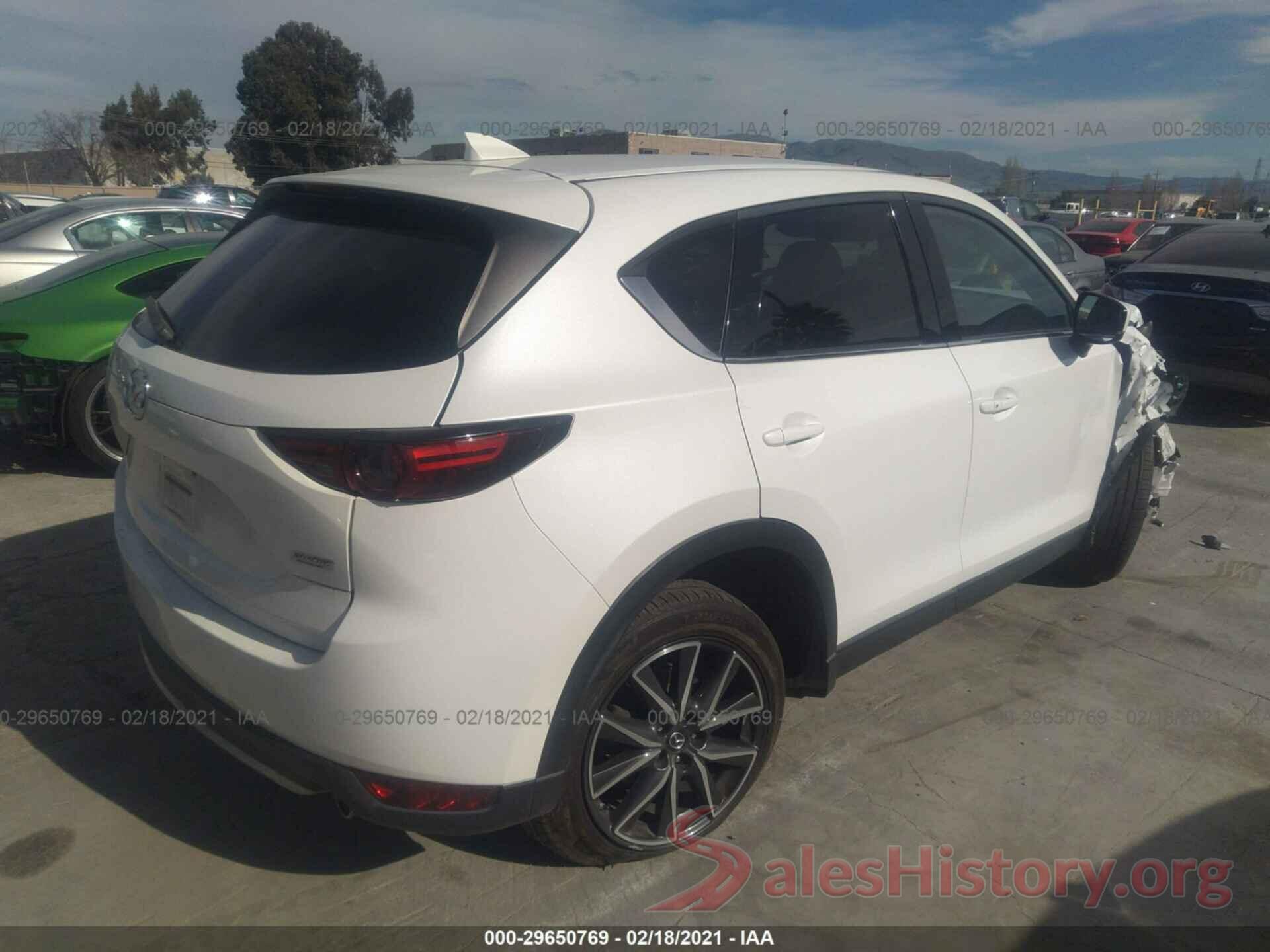 JM3KFADLXH0194069 2017 MAZDA CX-5