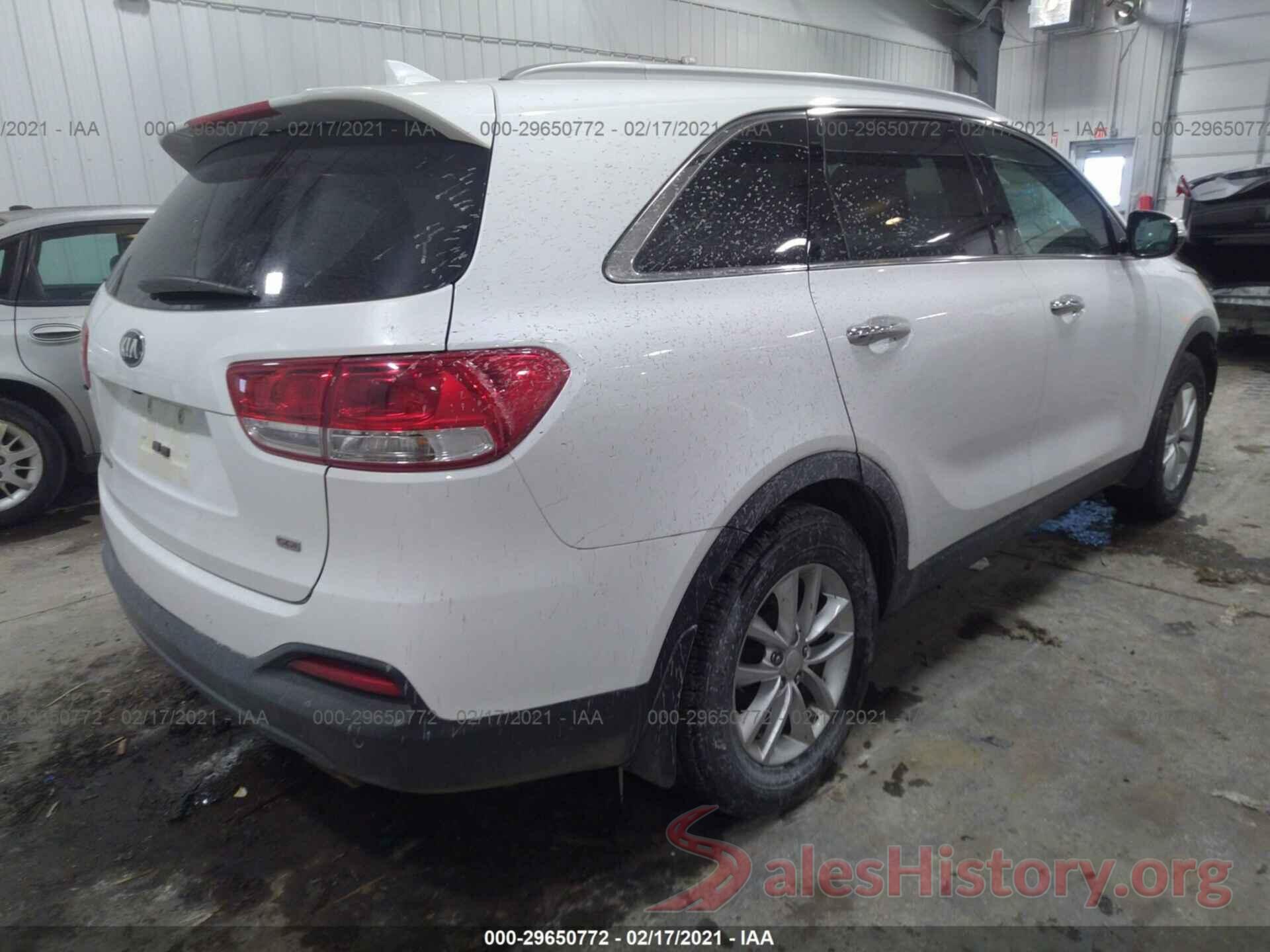 5XYPGDA3XHG230600 2017 KIA SORENTO