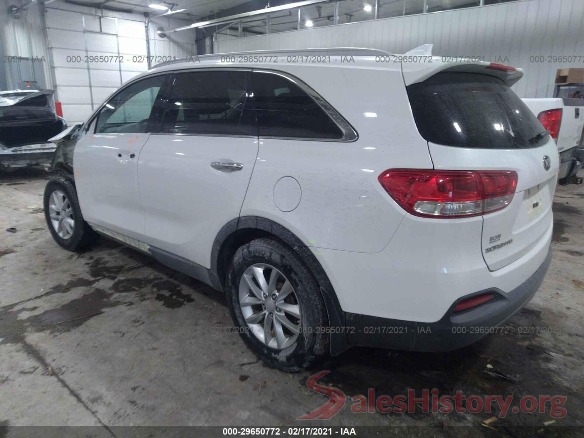 5XYPGDA3XHG230600 2017 KIA SORENTO