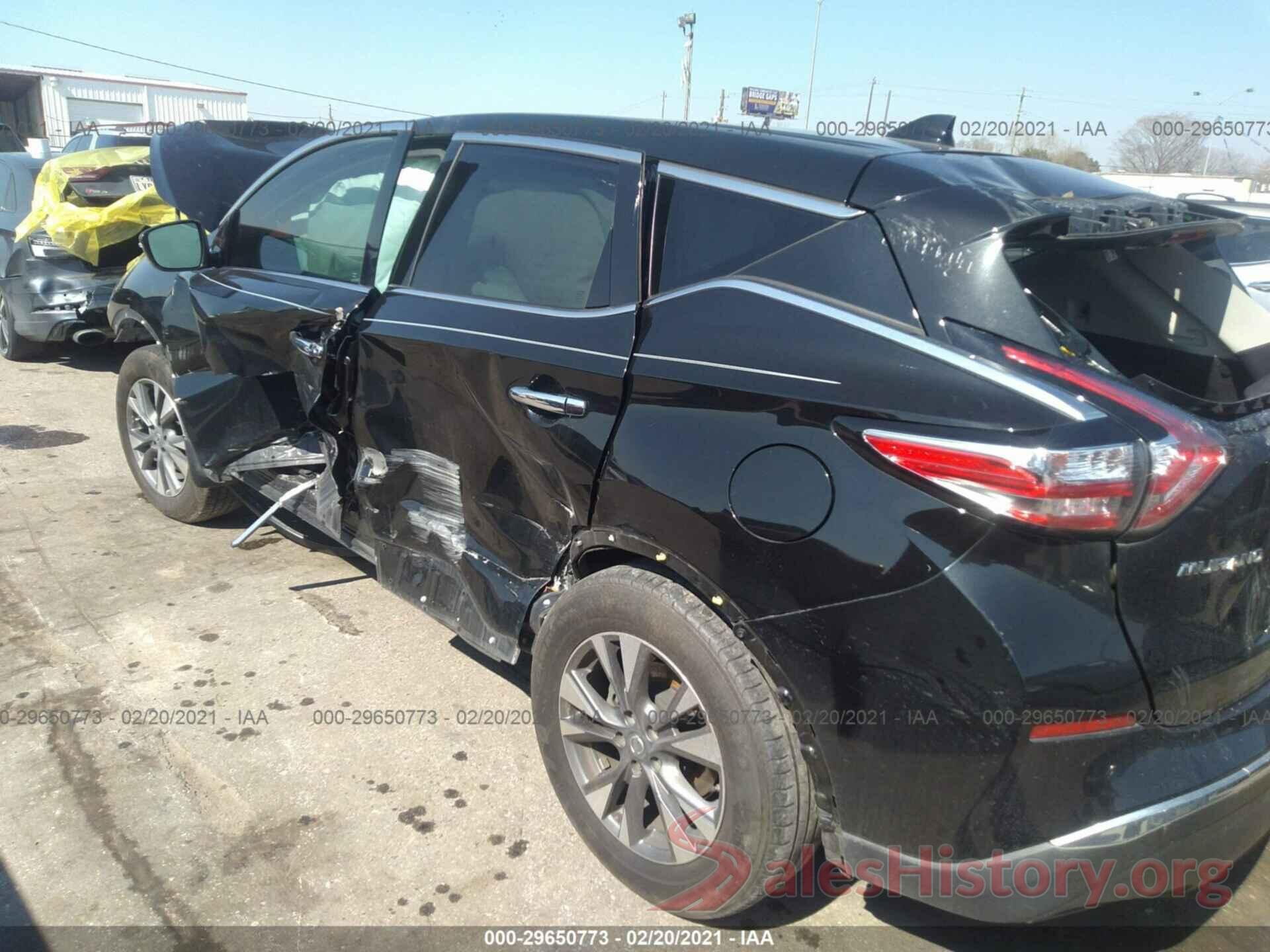 5N1AZ2MG4GN159349 2016 NISSAN MURANO