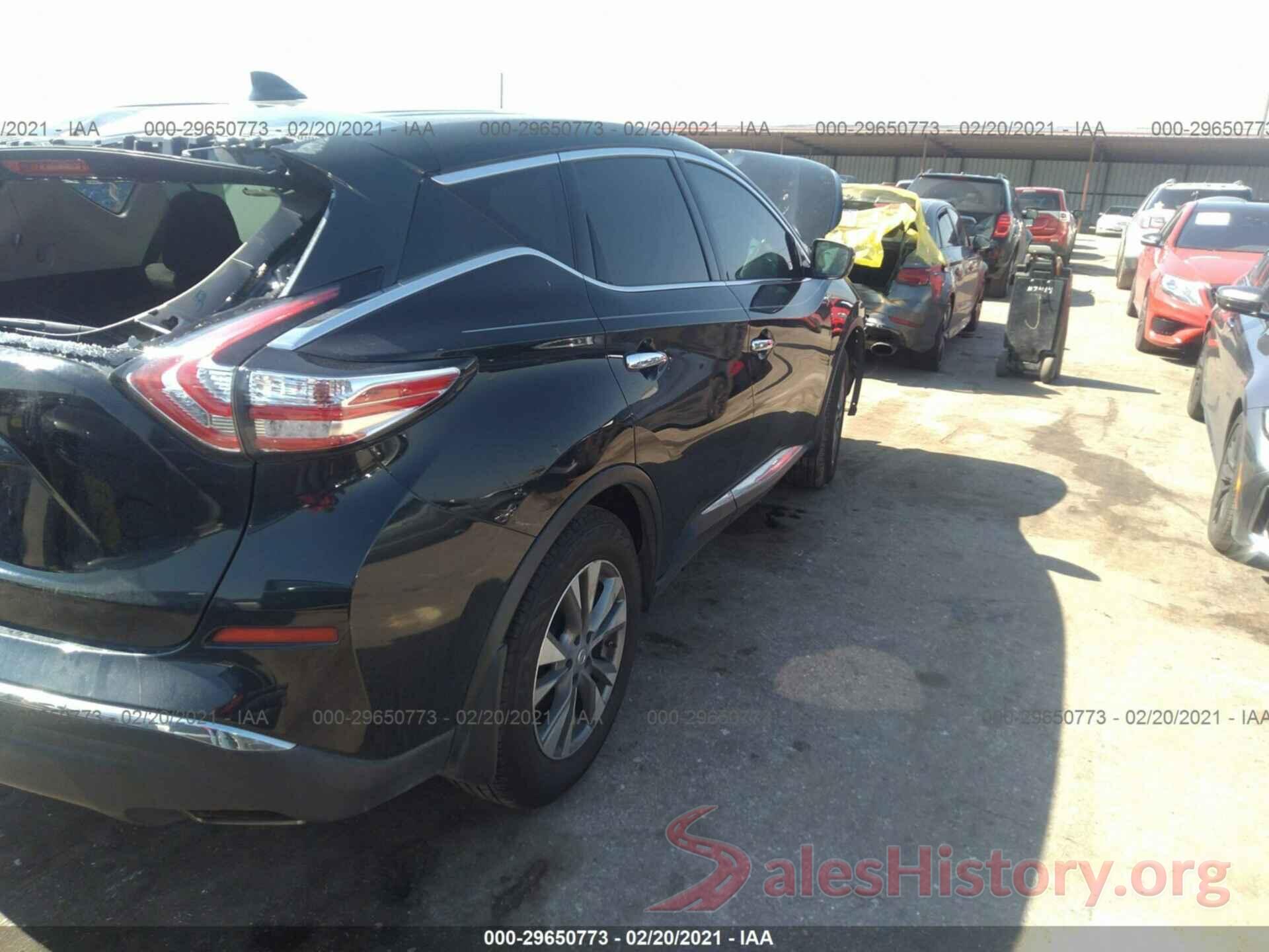 5N1AZ2MG4GN159349 2016 NISSAN MURANO