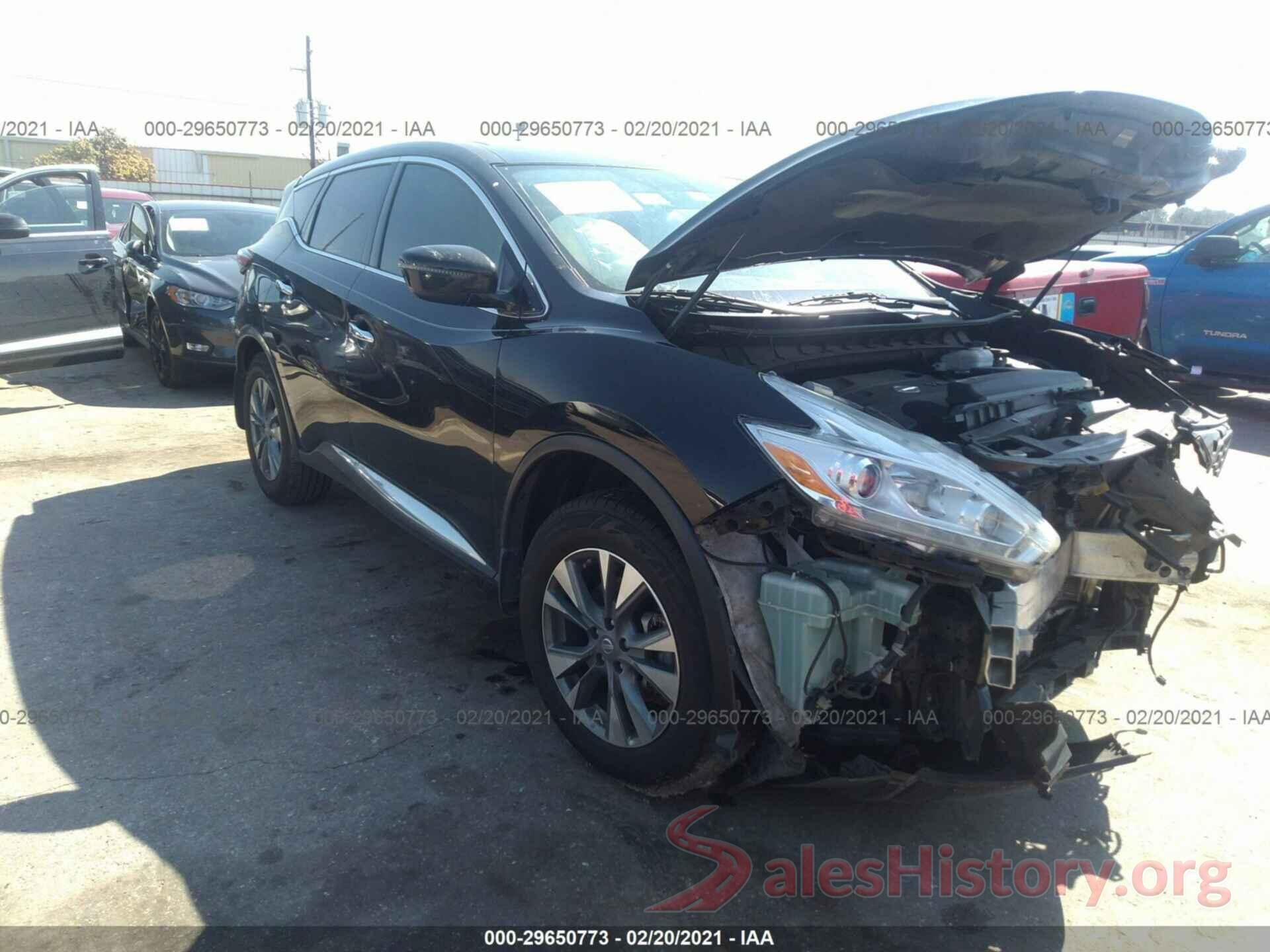 5N1AZ2MG4GN159349 2016 NISSAN MURANO