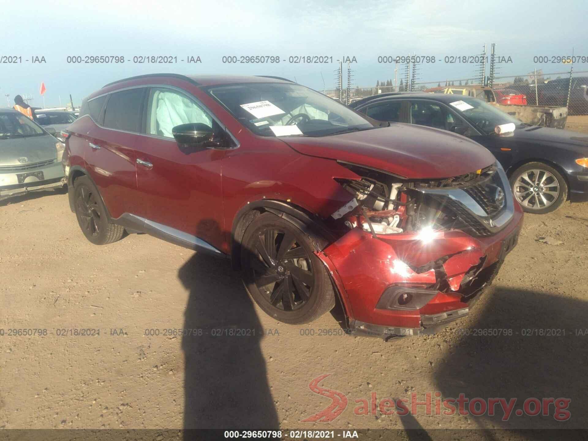 5N1AZ2MH9HN168056 2017 NISSAN MURANO