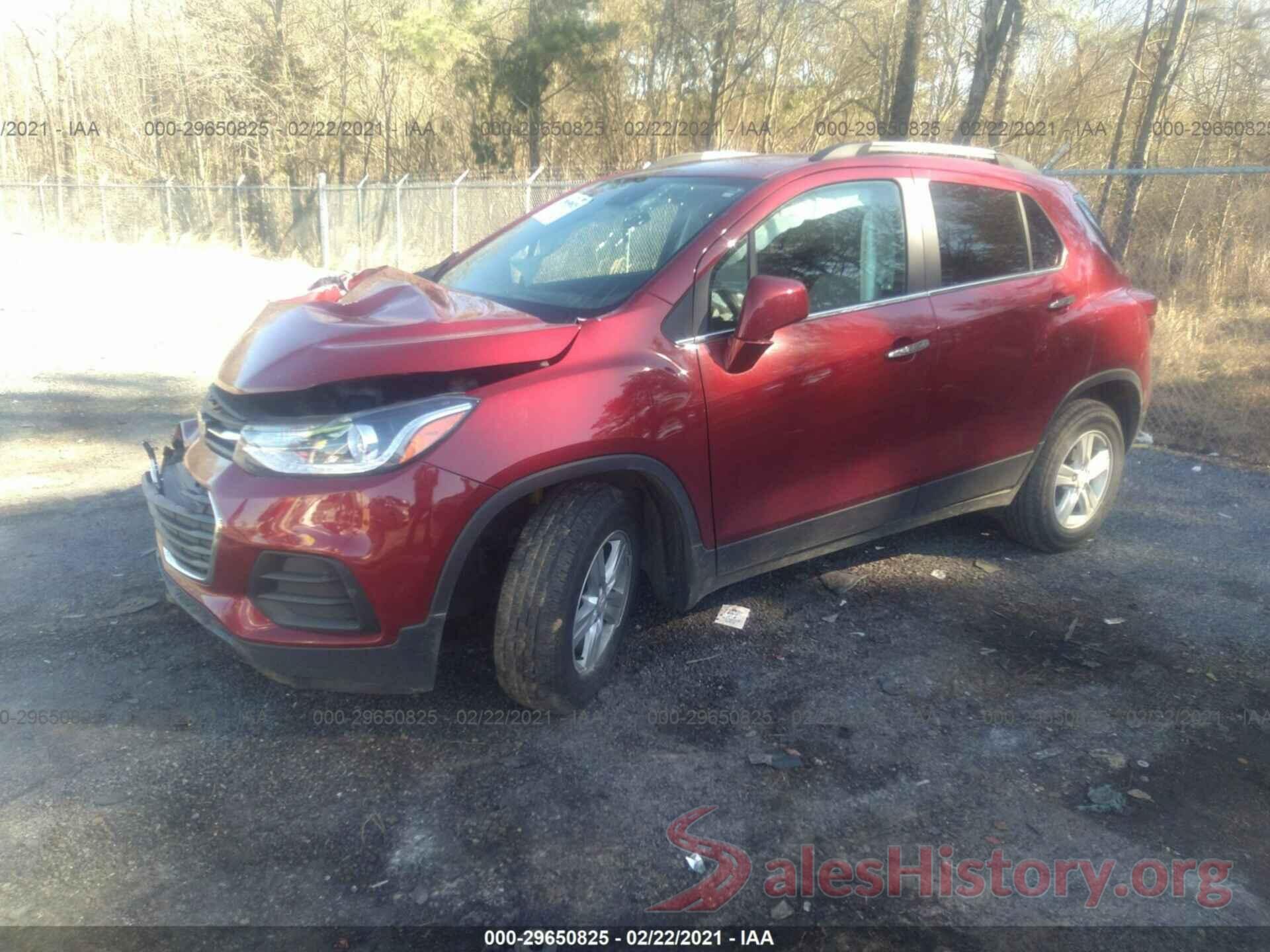 3GNCJLSB2KL324302 2019 CHEVROLET TRAX