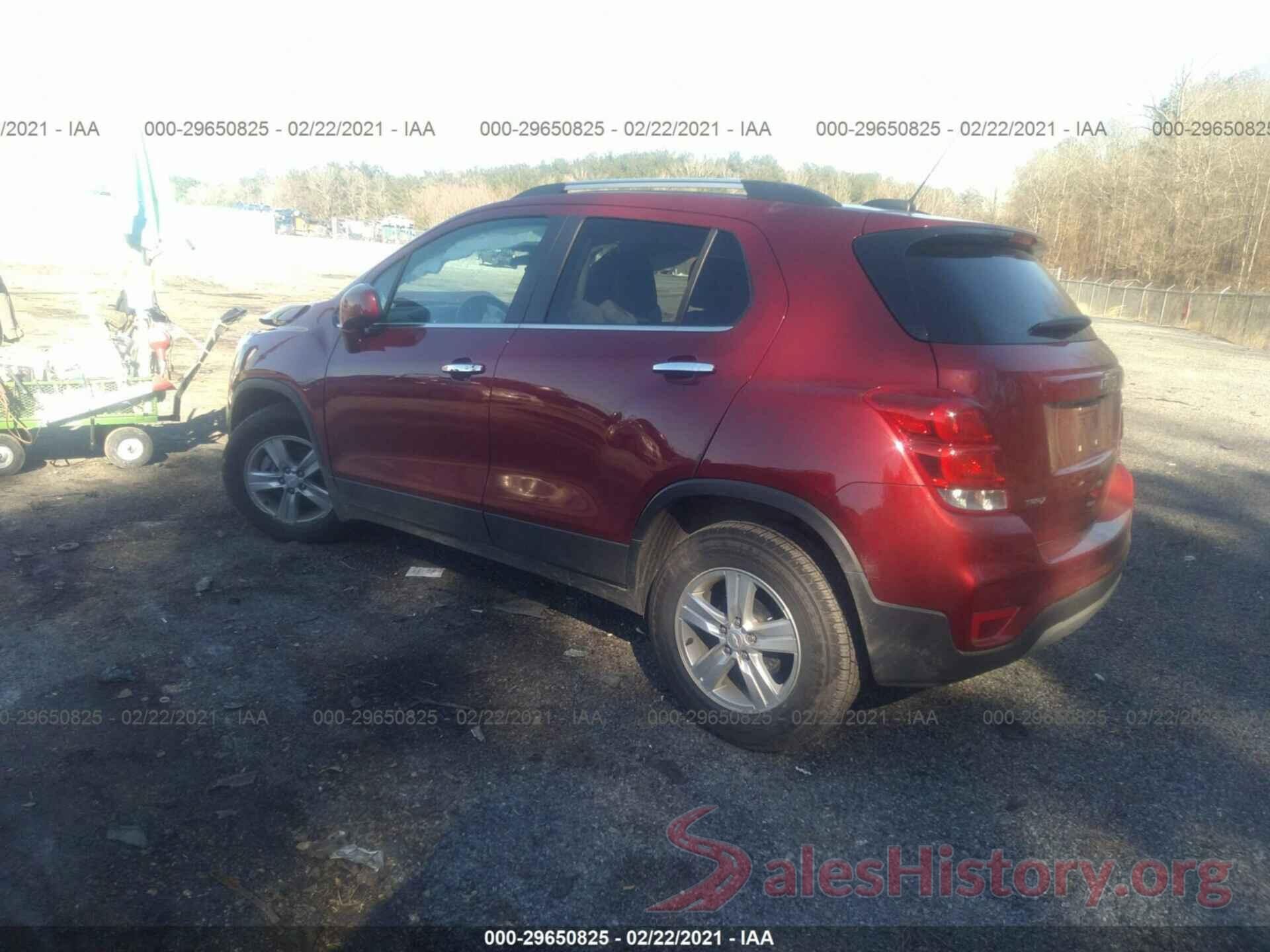 3GNCJLSB2KL324302 2019 CHEVROLET TRAX